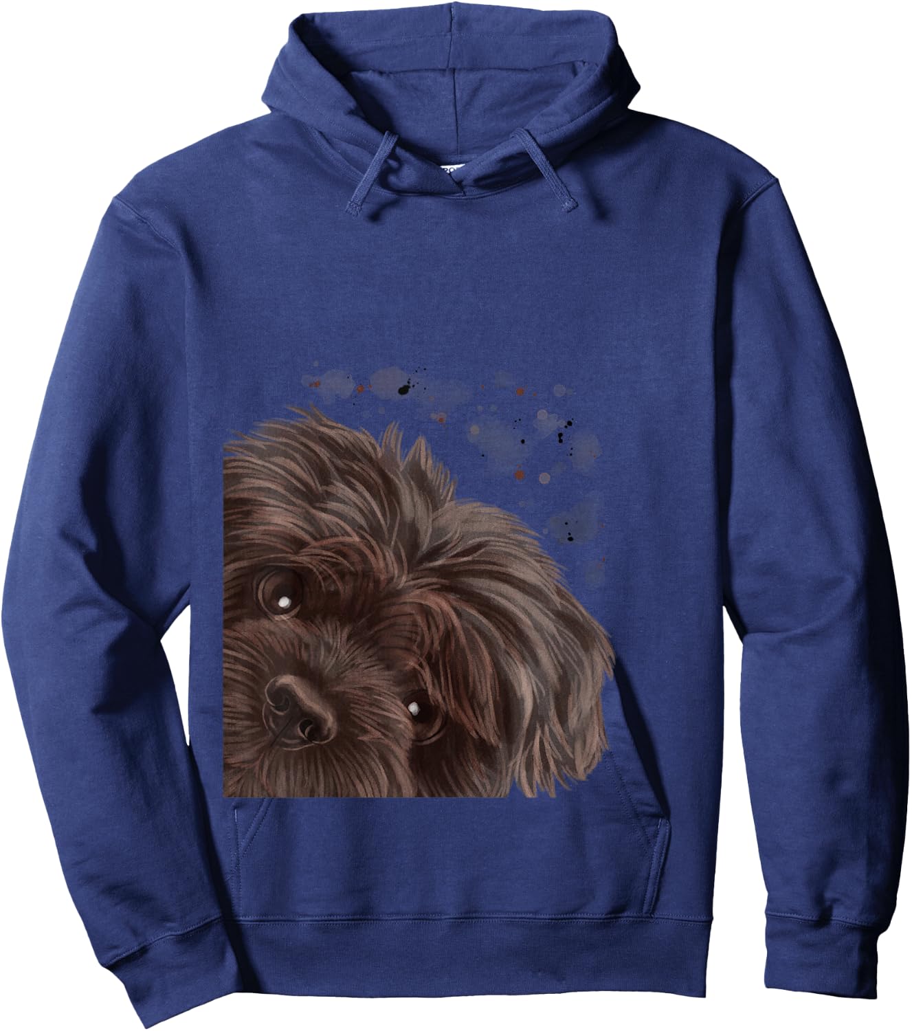 Funny Dog Affenpinscher Men Women Kids Hoodie - Hoodie | Navy