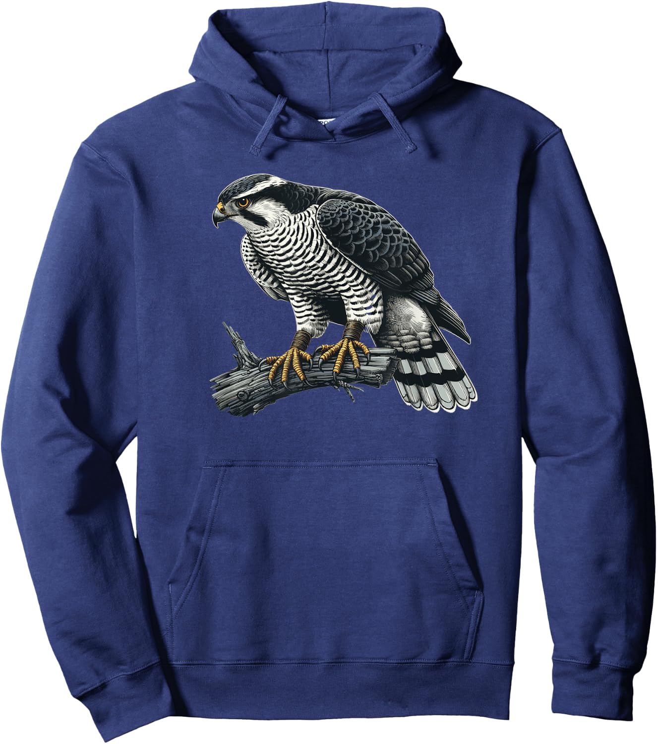 Goshawk, falconer, hunting and bird watching Hoodie - Hoodie | Navy