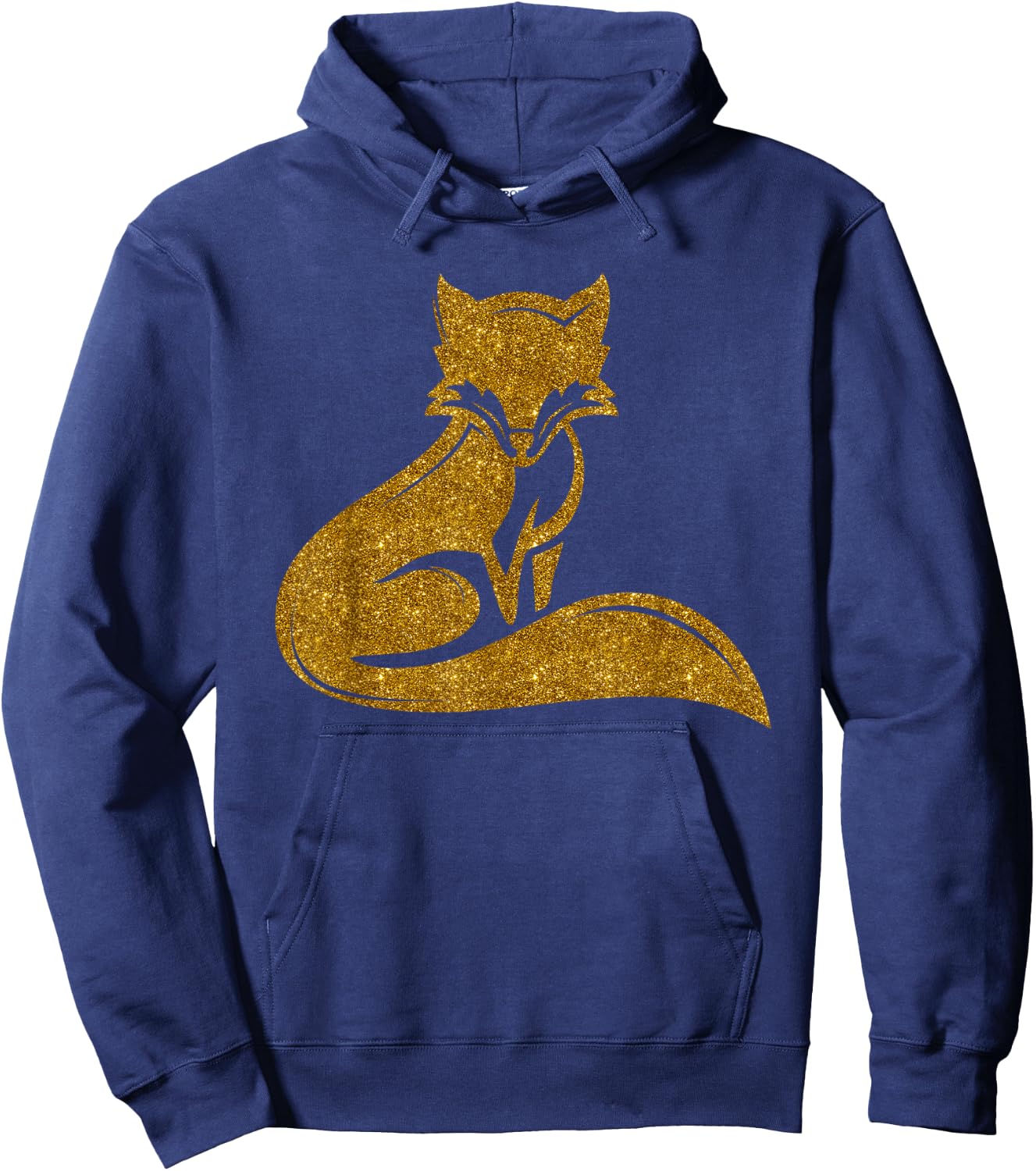 Fox Gift Girl Prairie Vixen Animal Lover Hoodie - Hoodie | Navy