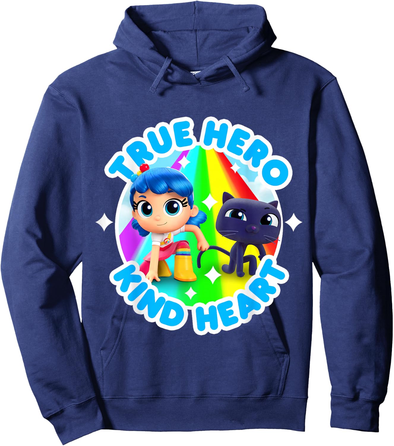True Hero Kind Heart Hoodie - Hoodie | Navy