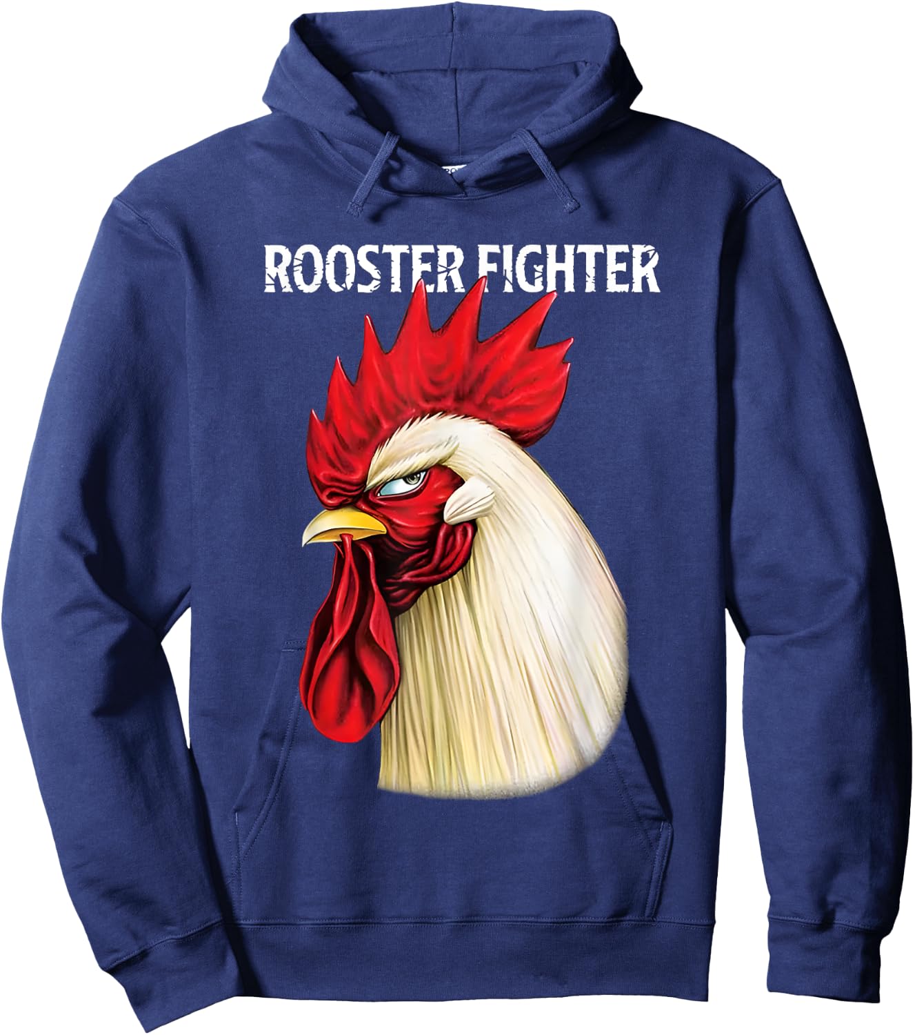 Rooster Fighter Solo Rooster Fight Solo Hoodie - Hoodie | Navy