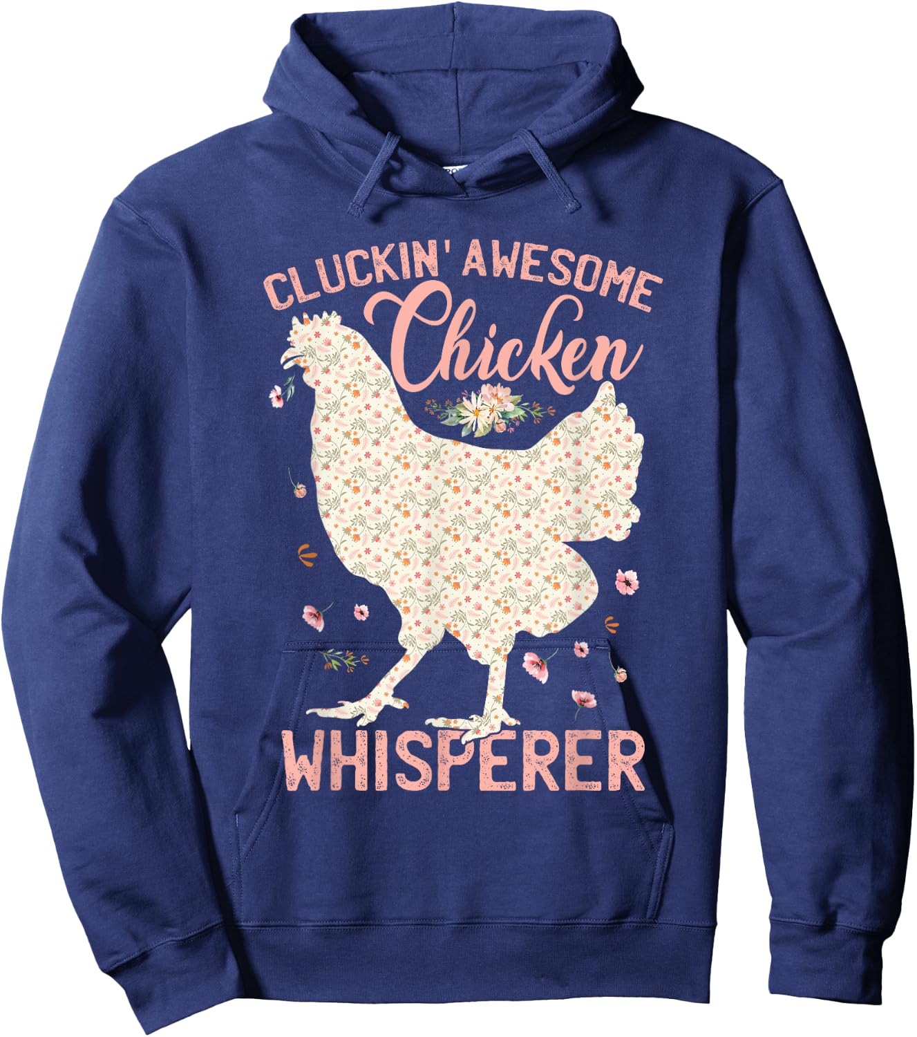 Chicken Farming Poultry Women Hoodie - Hoodie | Navy