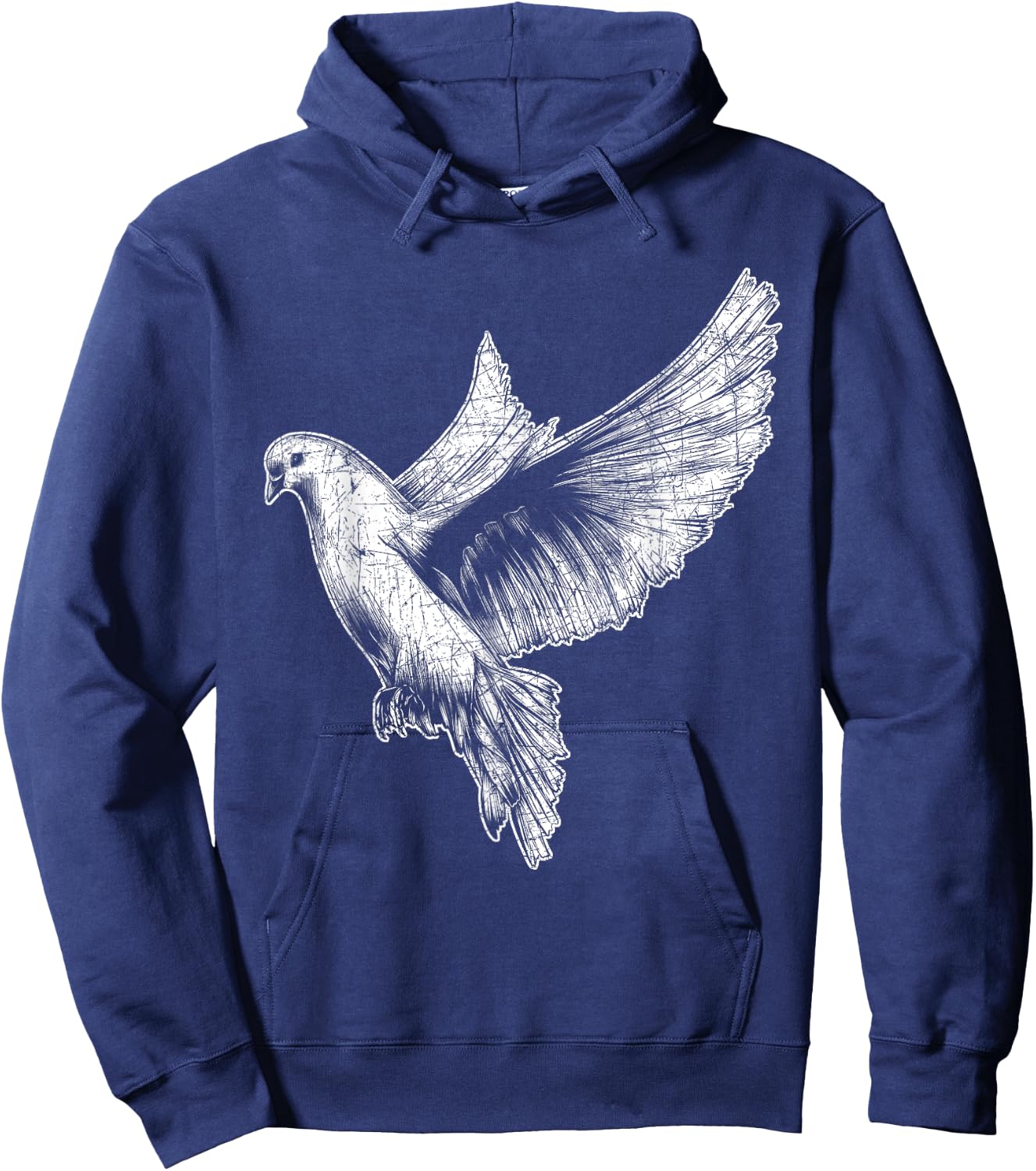 Pigeon Hoodie - Hoodie | Navy