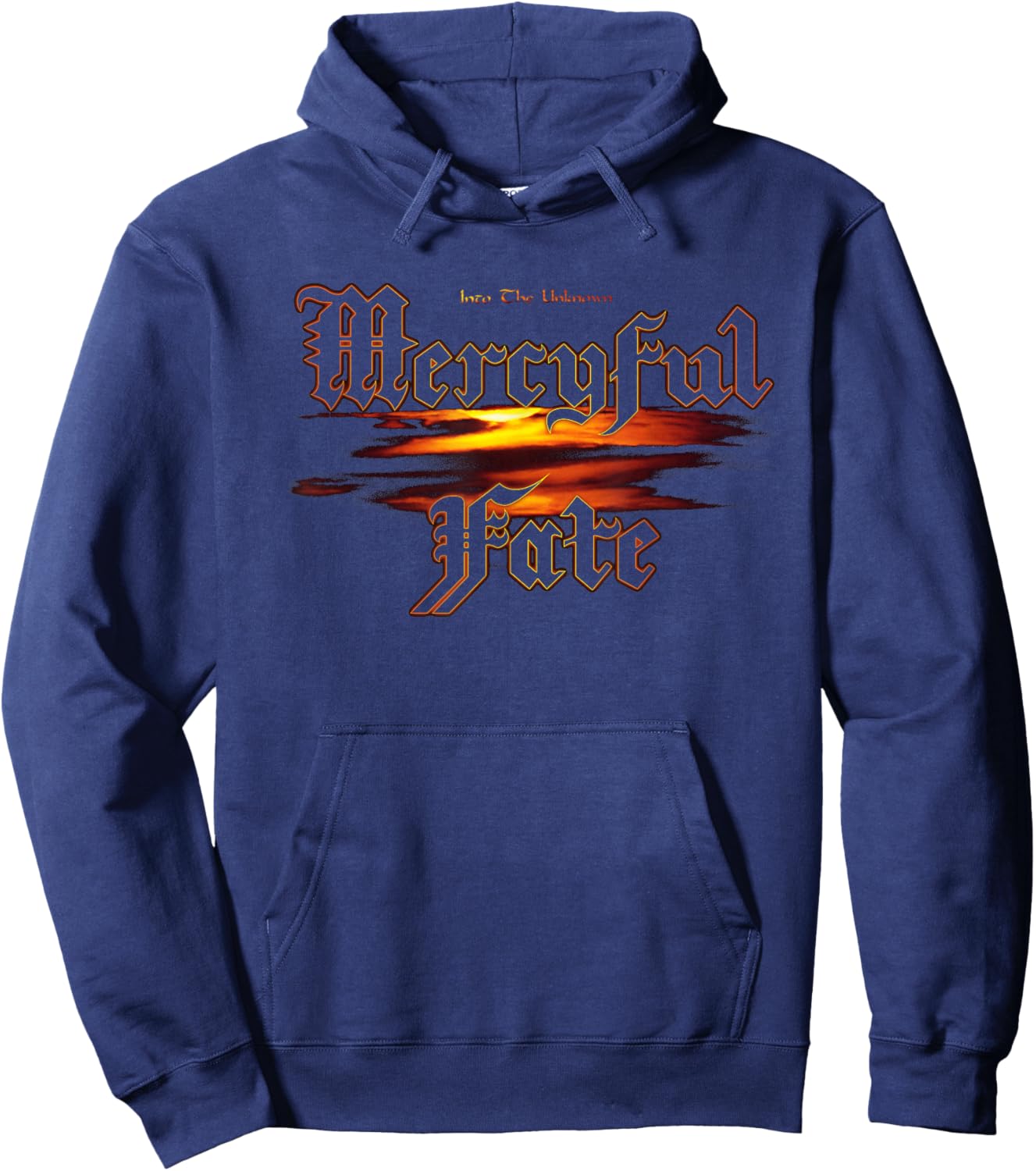 Into The Unknown Hoodie - Hoodie | Navy