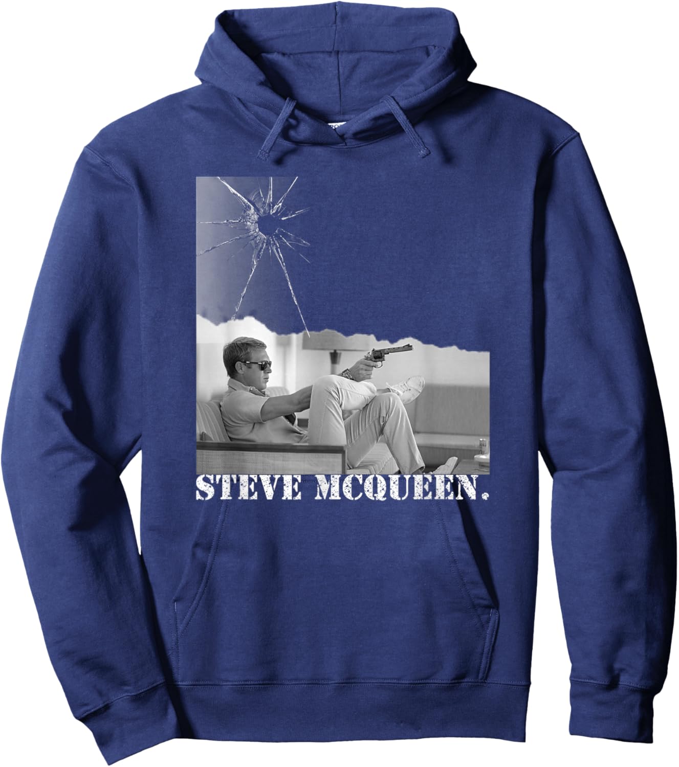 Steve McQueen_022 Hoodie - Hoodie | Navy
