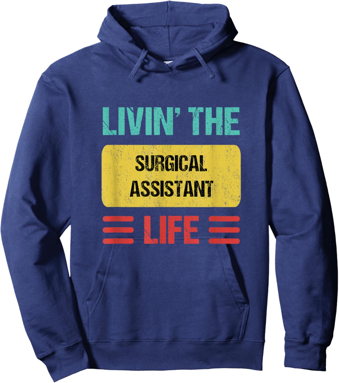 Surgical Assistant Hoodie - Hoodie | Navy