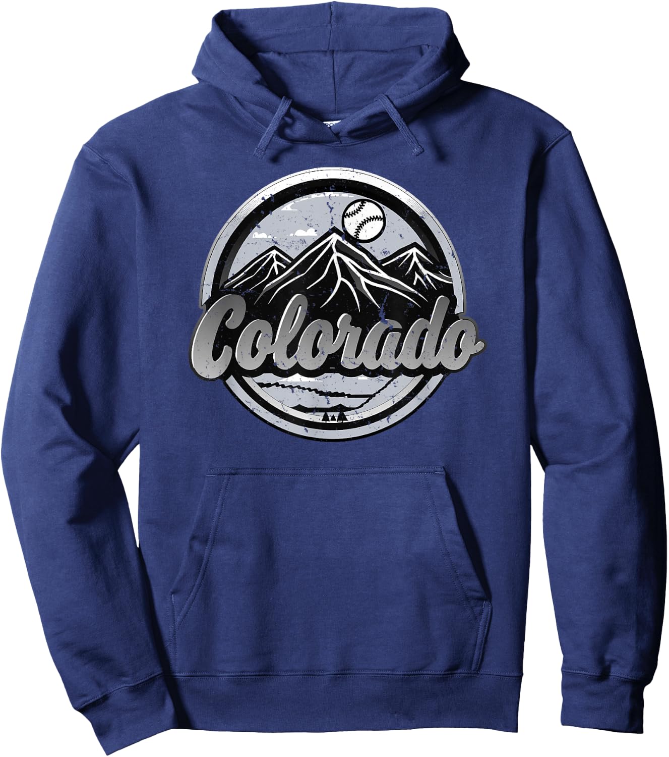 Colorado Baseball Hoodie - Hoodie | Navy
