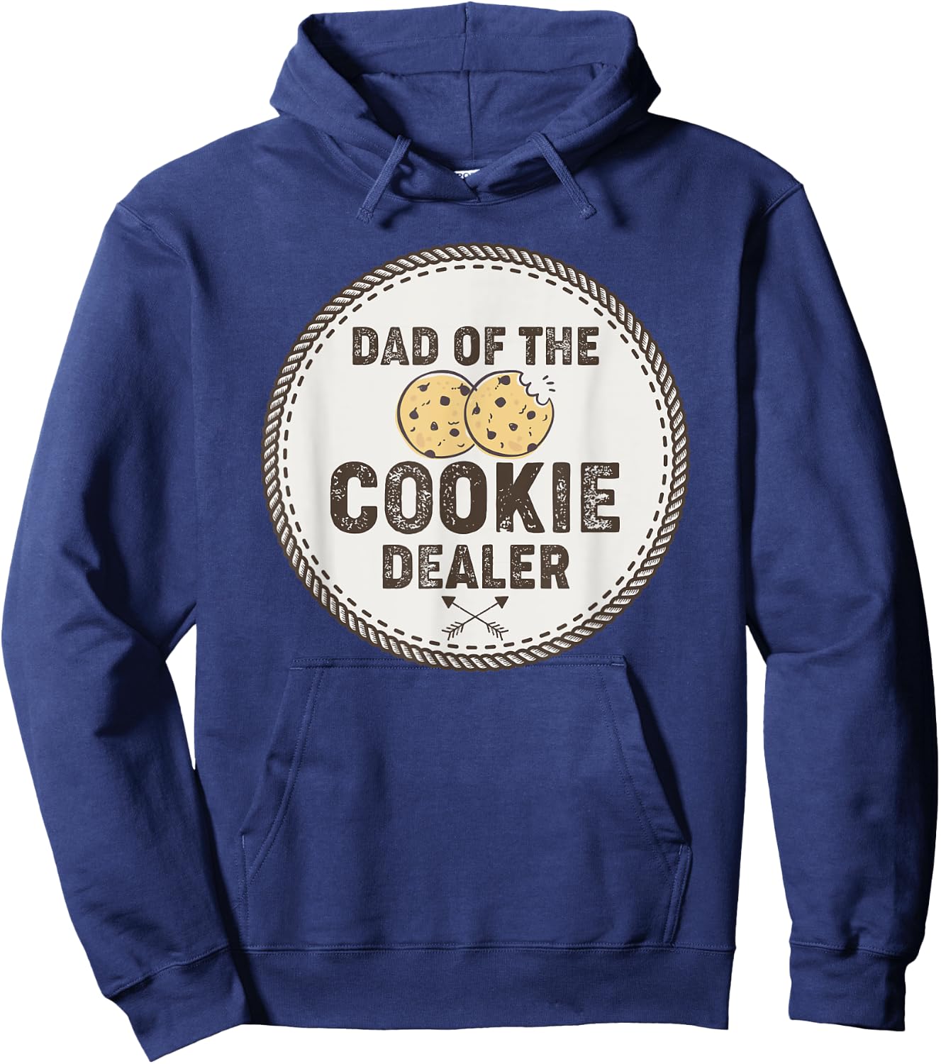 Dad of the Cookie Dealer - Scout For Girls Hoodie - Hoodie | Navy