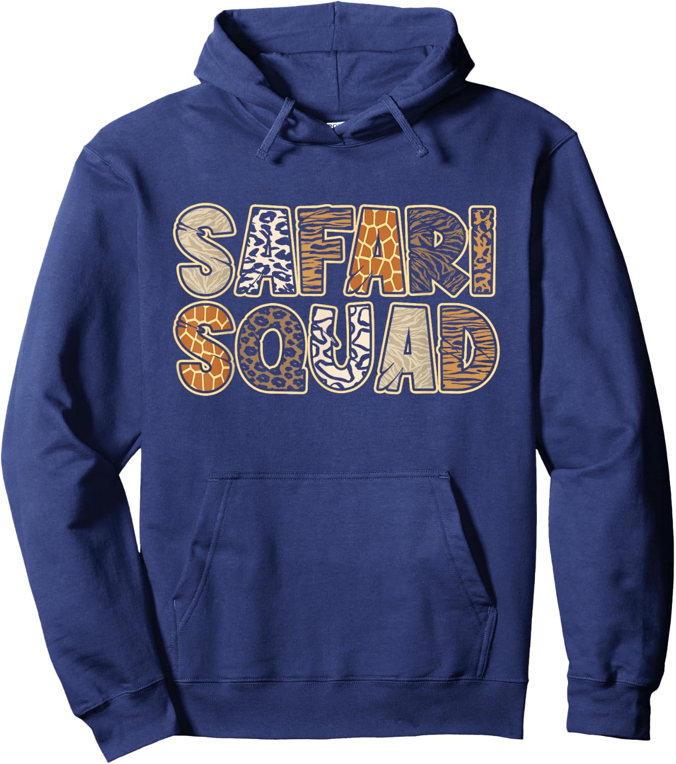 Arfica Safari Zoo - Safari Squad Hoodie - Hoodie | Navy