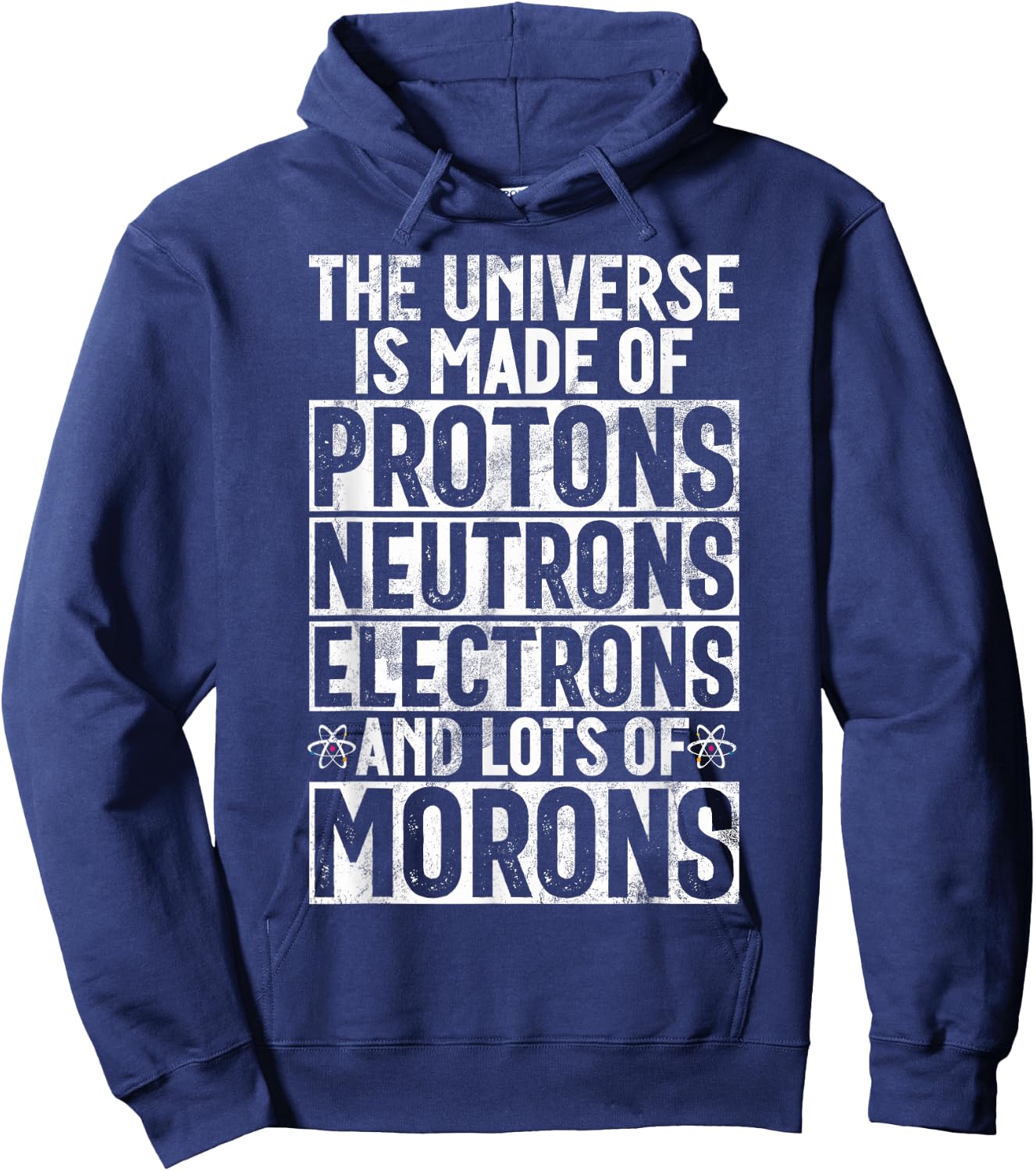 Funny Science Joke Scientist Hoodie - Hoodie | Navy