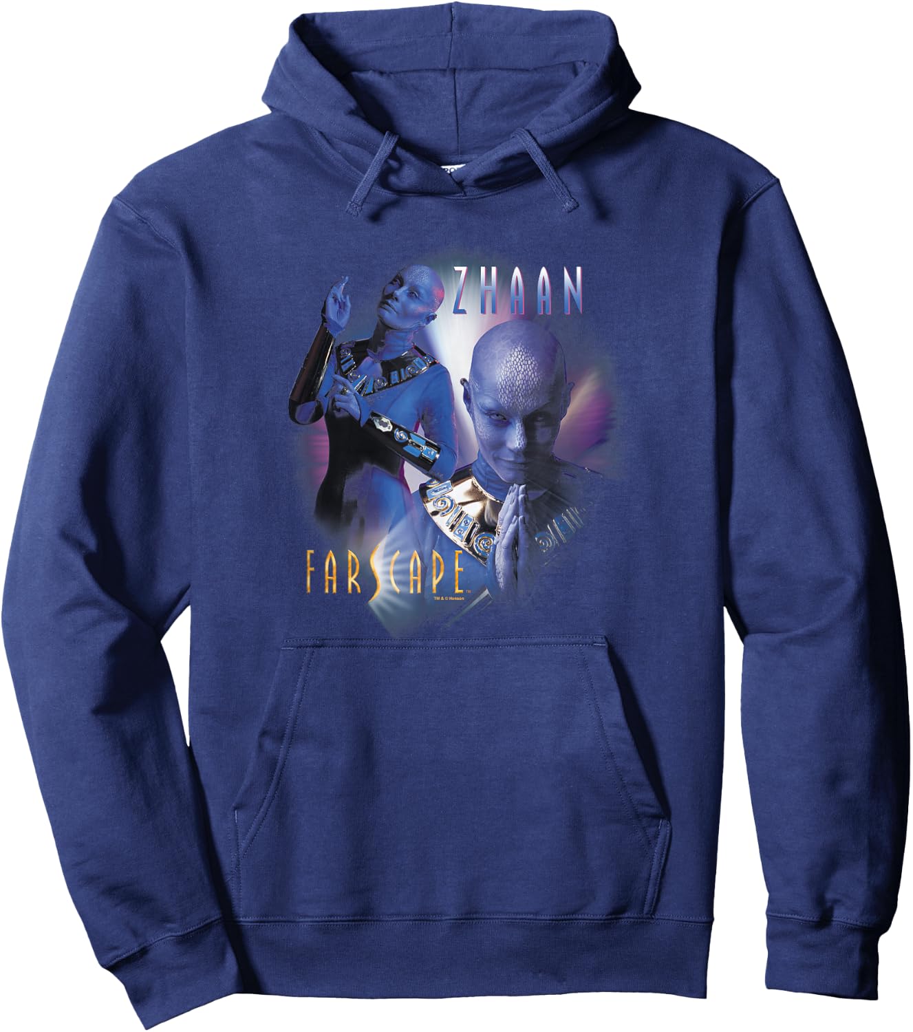 Farscape Zhaan Hoodie - Hoodie | Navy