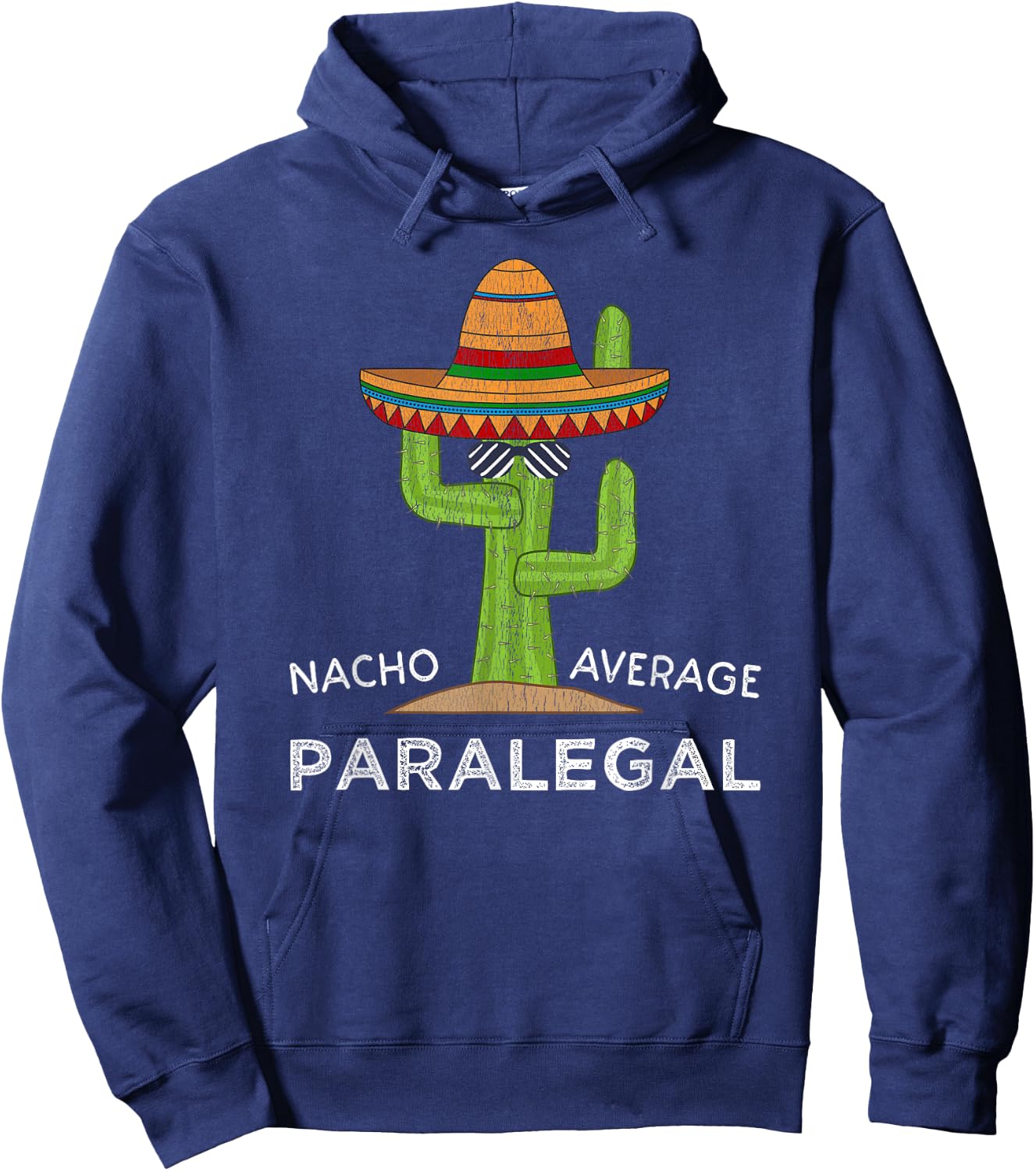 Funny Paralegal Saying Hoodie - Hoodie | Navy