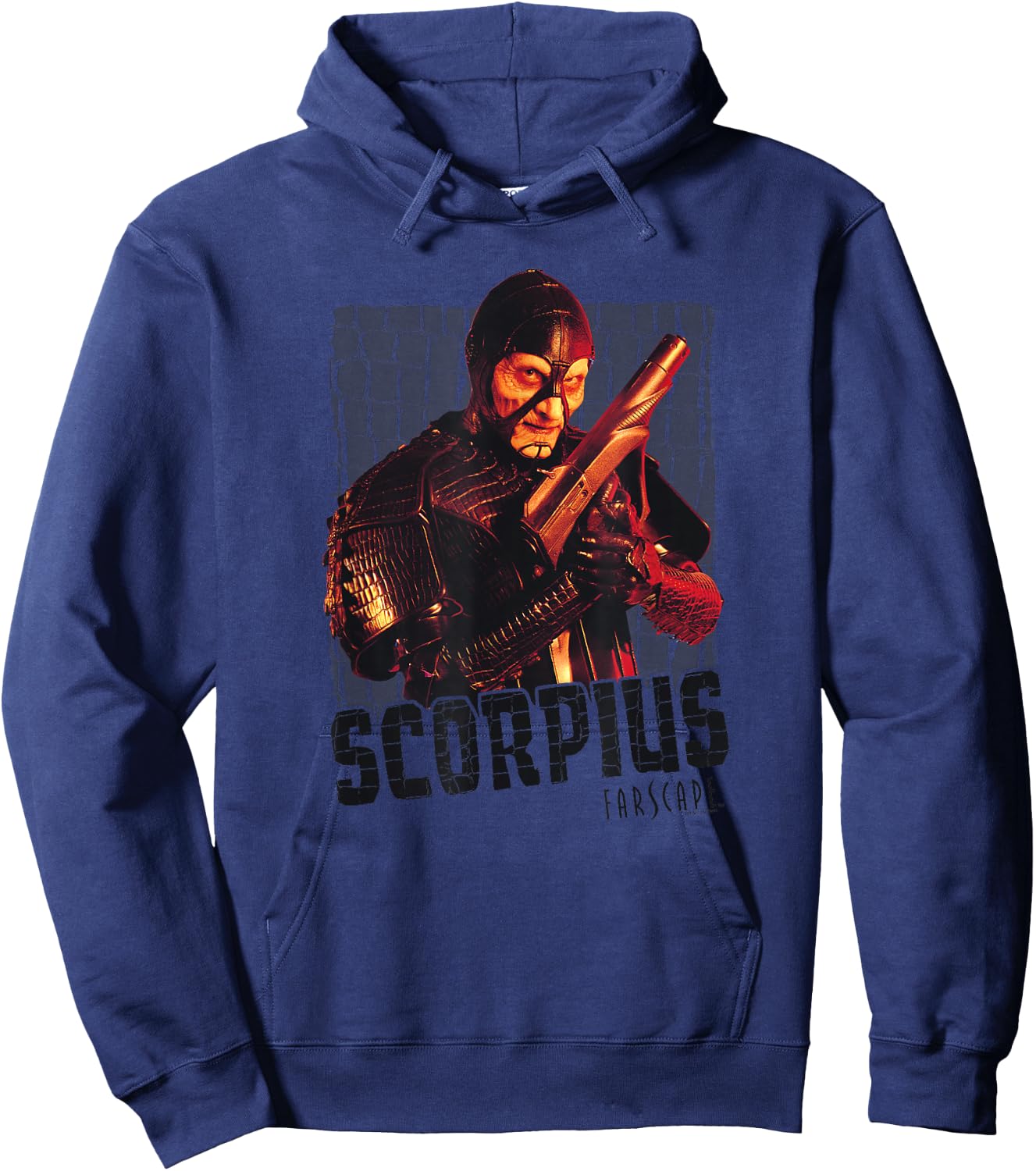 Farscape Scorpius Hoodie - Hoodie | Navy