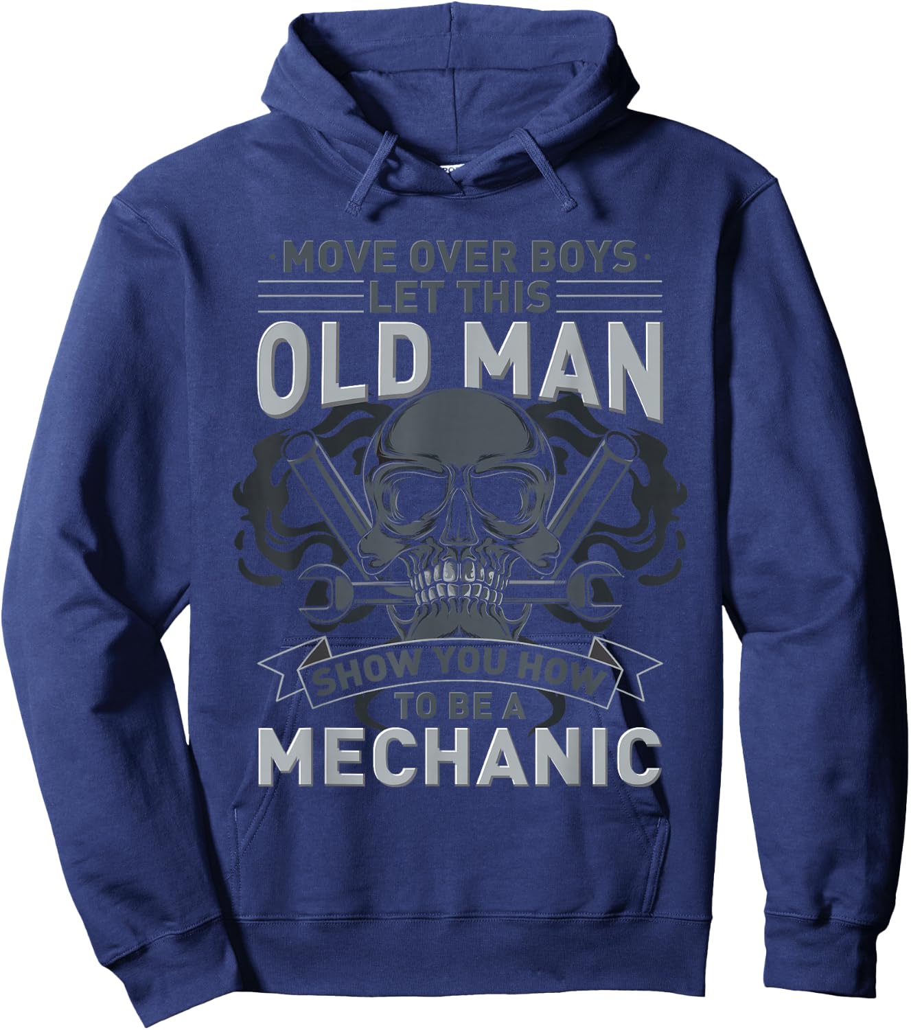 Funny mechanic - Auto mechanic Hoodie - Hoodie | Navy