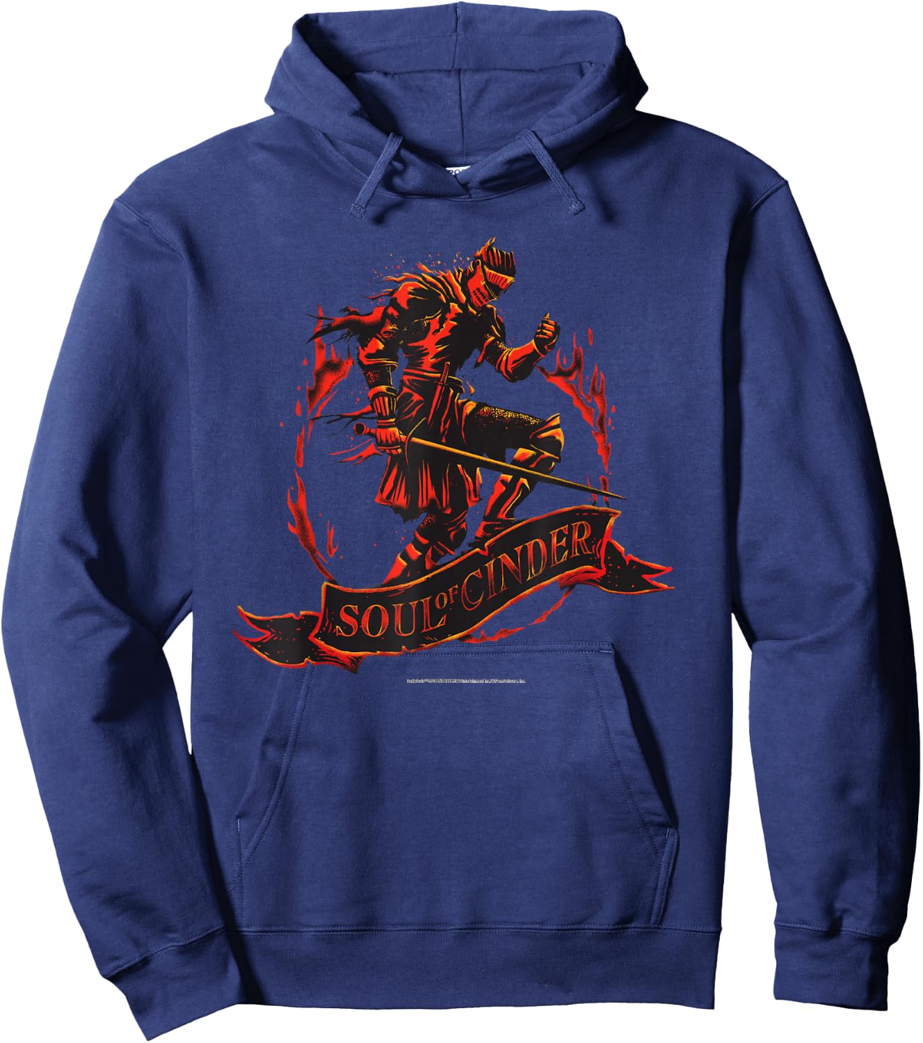 Dark Souls Hoodie - Hoodie | Navy