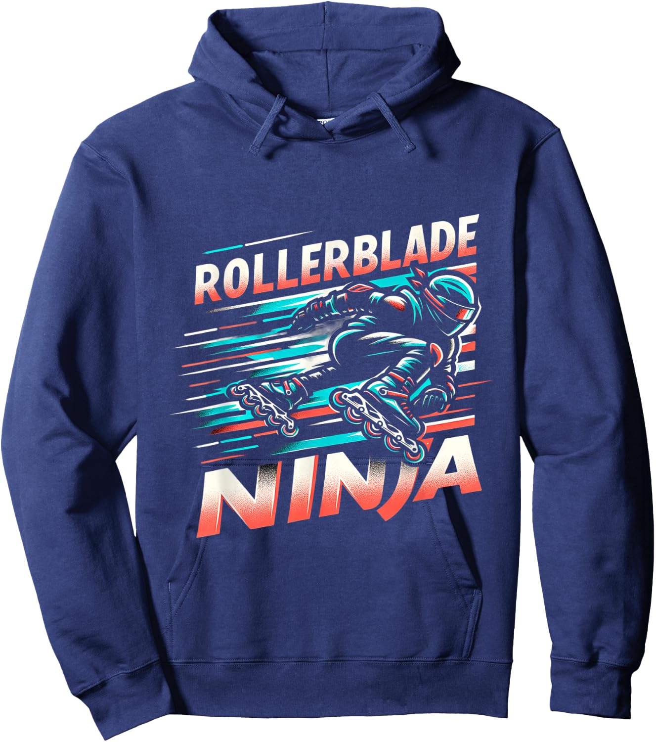 Rollerblade Ninja Hoodie - Hoodie | Navy