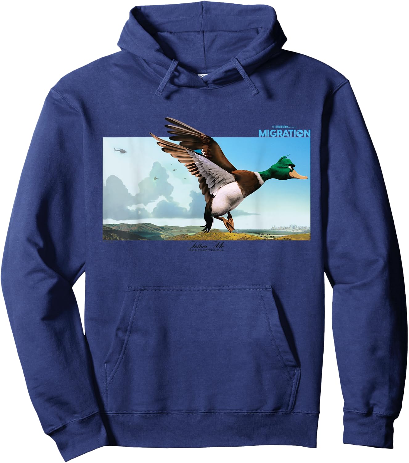 Migration Take Flight Hoodie - Hoodie | Navy