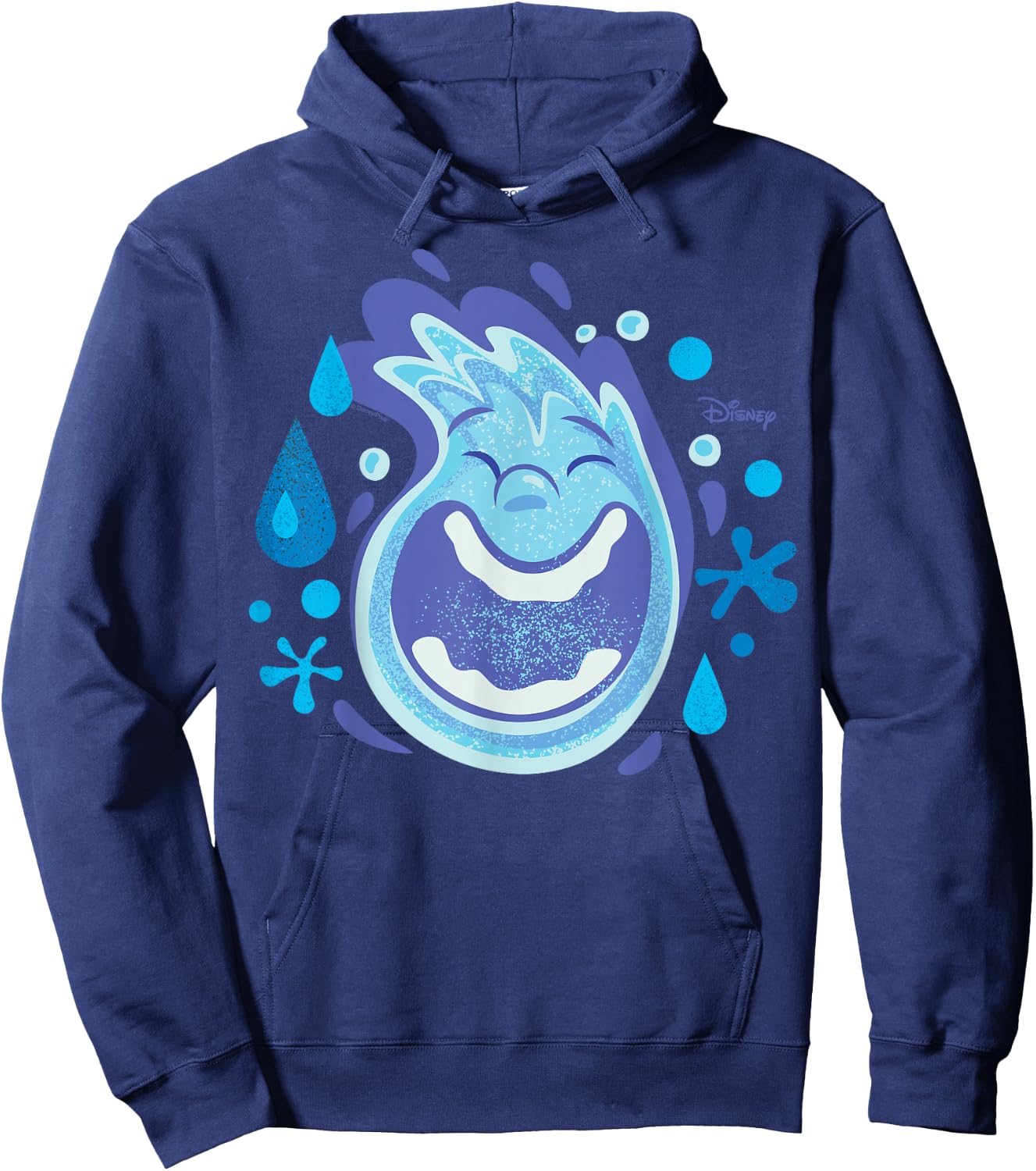 Elemental - Wade Head Hoodie - Hoodie | Navy