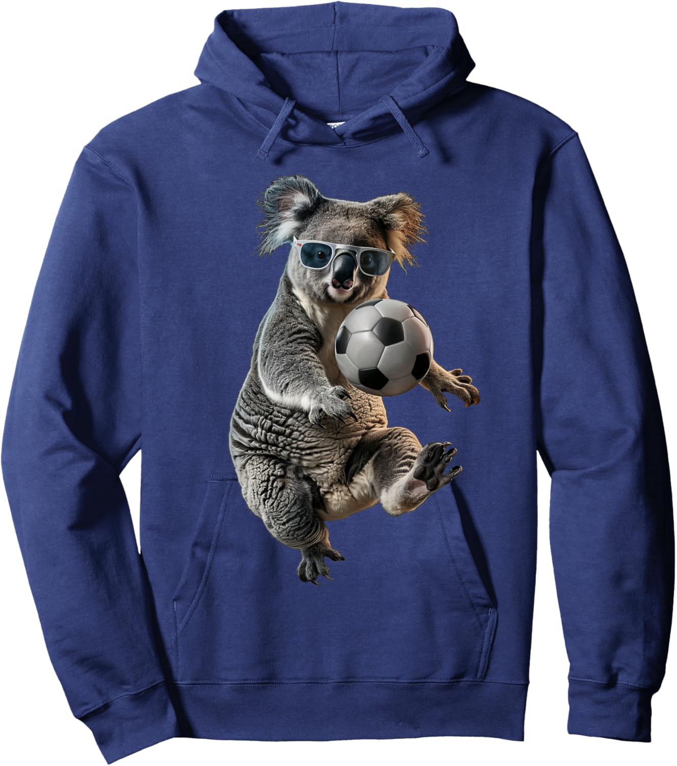 Koala Soccer Football Hoodie - Hoodie | Navy