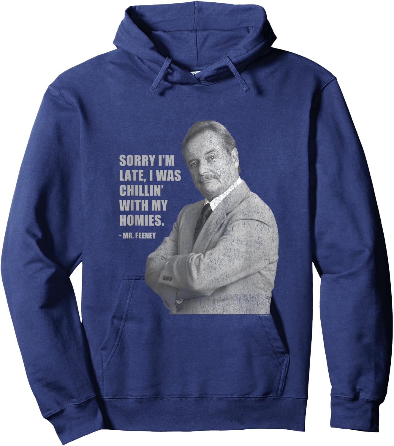 Boy Meets World Feeny Chillin' Hoodie - Hoodie | Navy