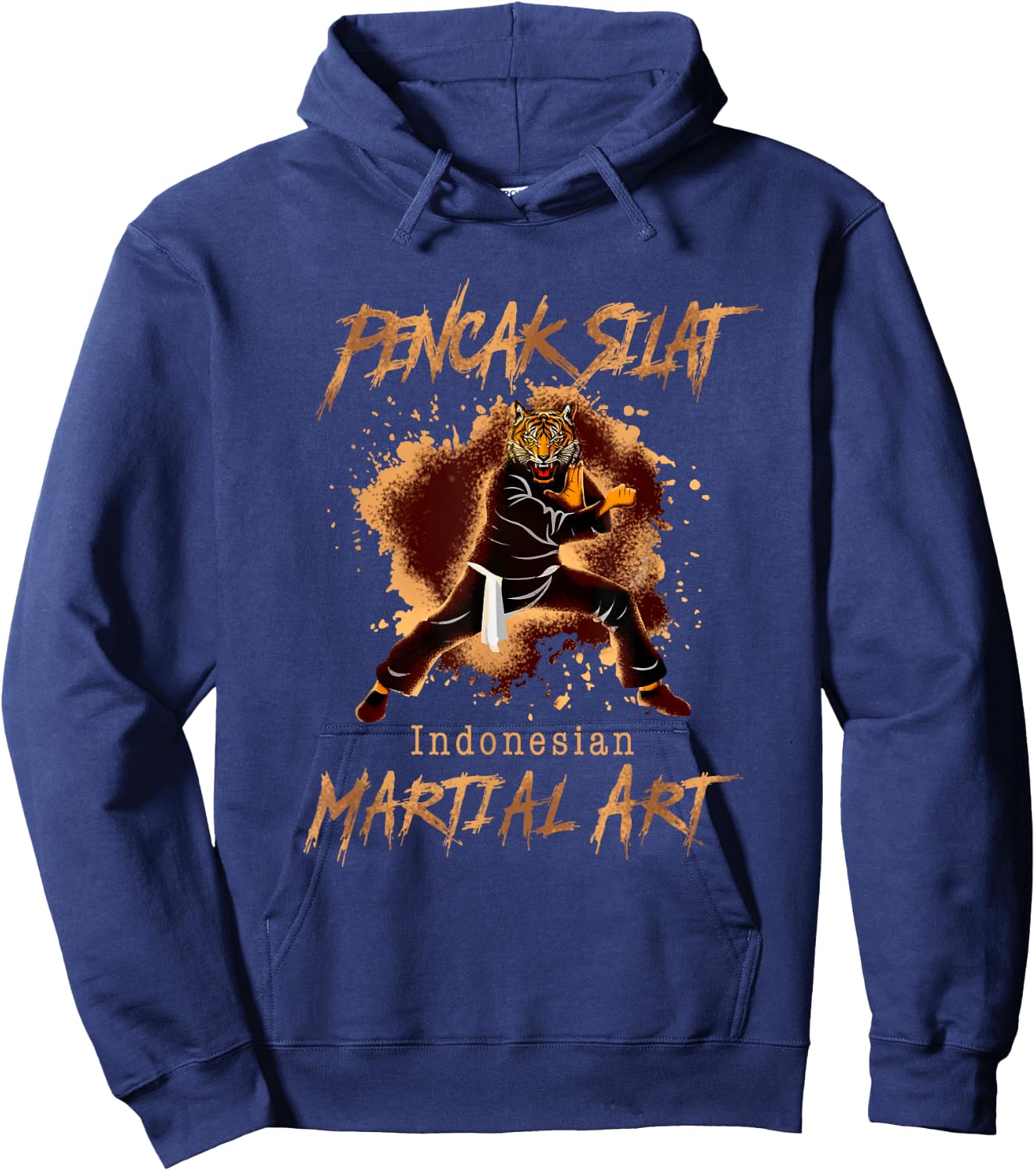 Pencak Silat Indonesian Martial Arts Hoodie - Hoodie | Navy