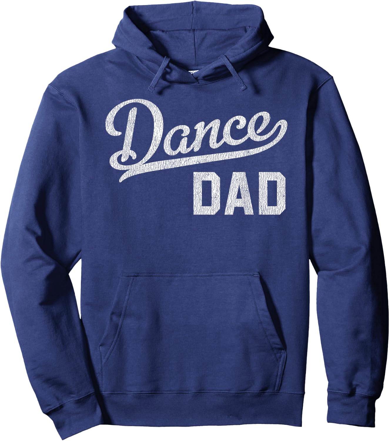 Dance Dad Proud Dancer Father Hoodie - Hoodie | Navy