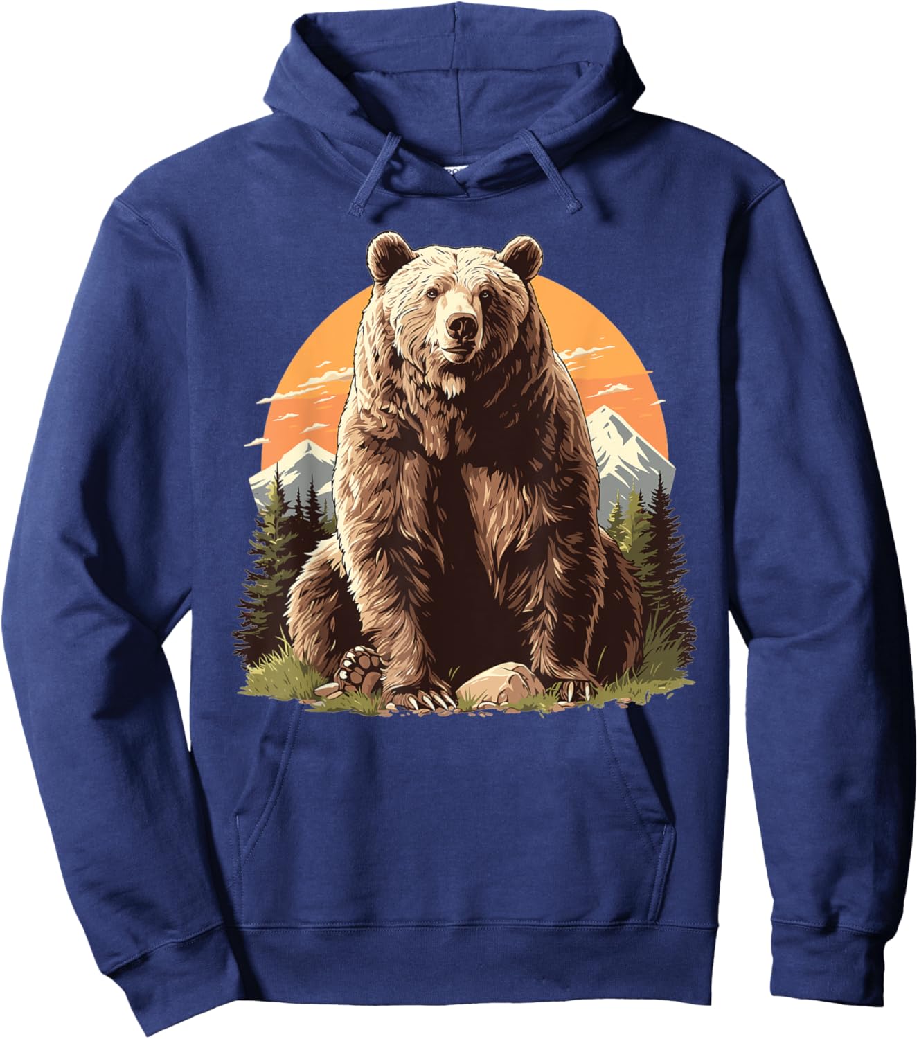 Bears Bear Hoodie - Hoodie | Navy
