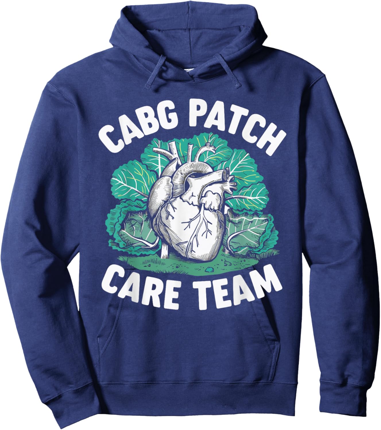 CABG Patch Care Team Hoodie - Hoodie | Navy