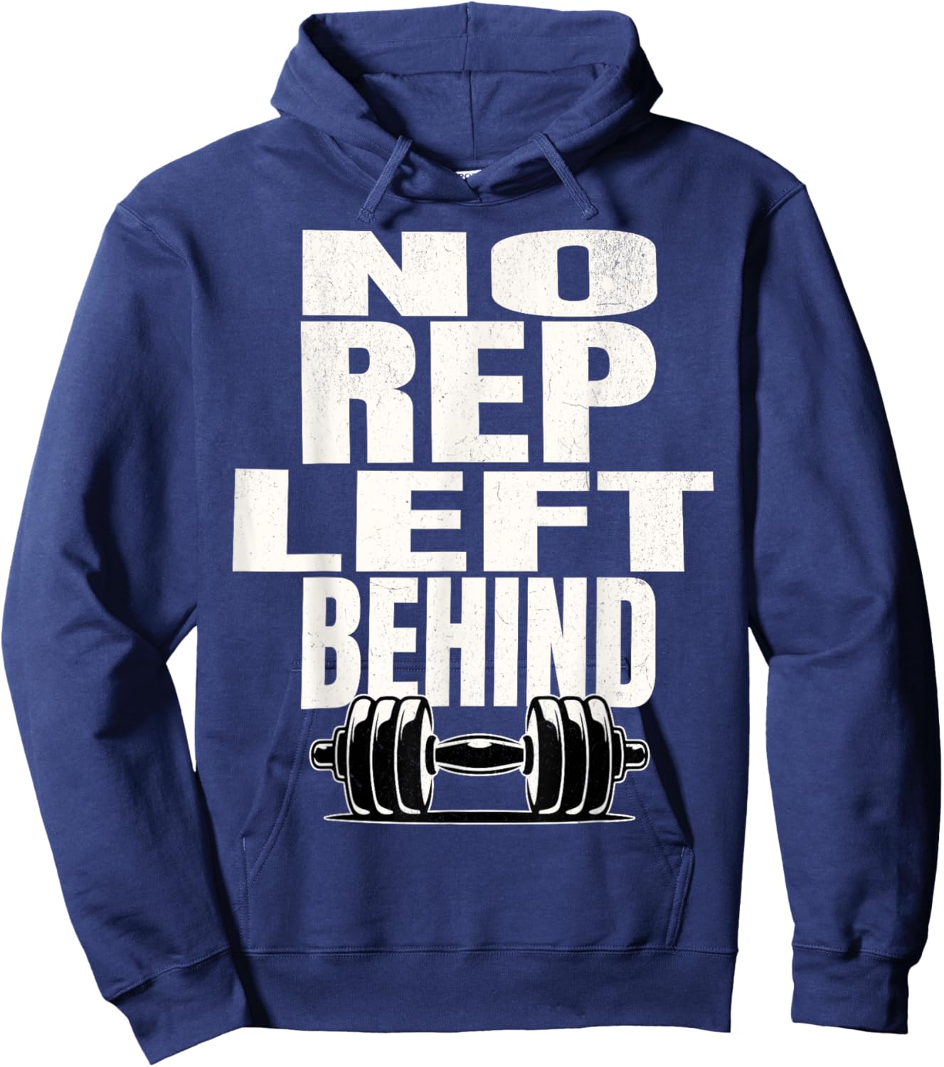 No Rep Left Behind Hoodie - Hoodie | Navy