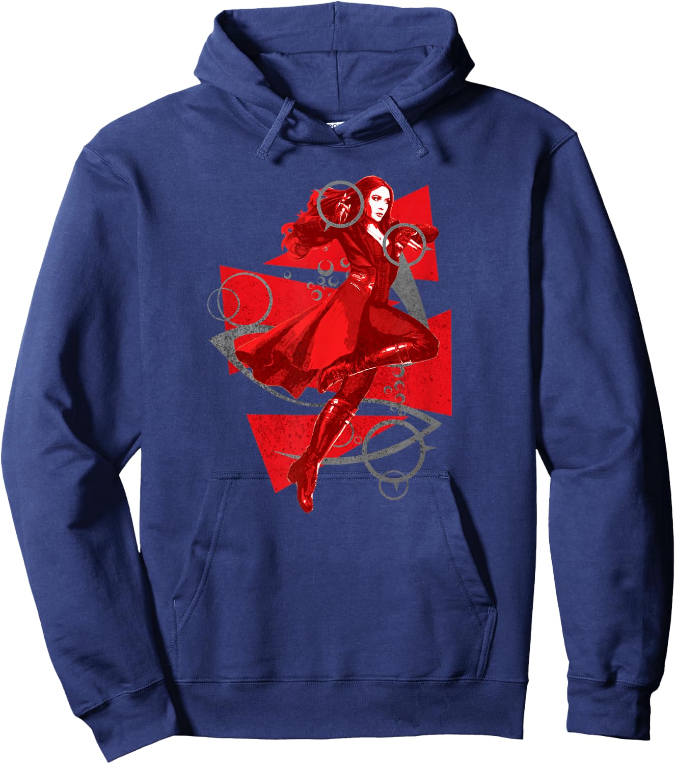 Marvel Scarlet Witch Wanda Maximoff Hoodie - Hoodie | Navy