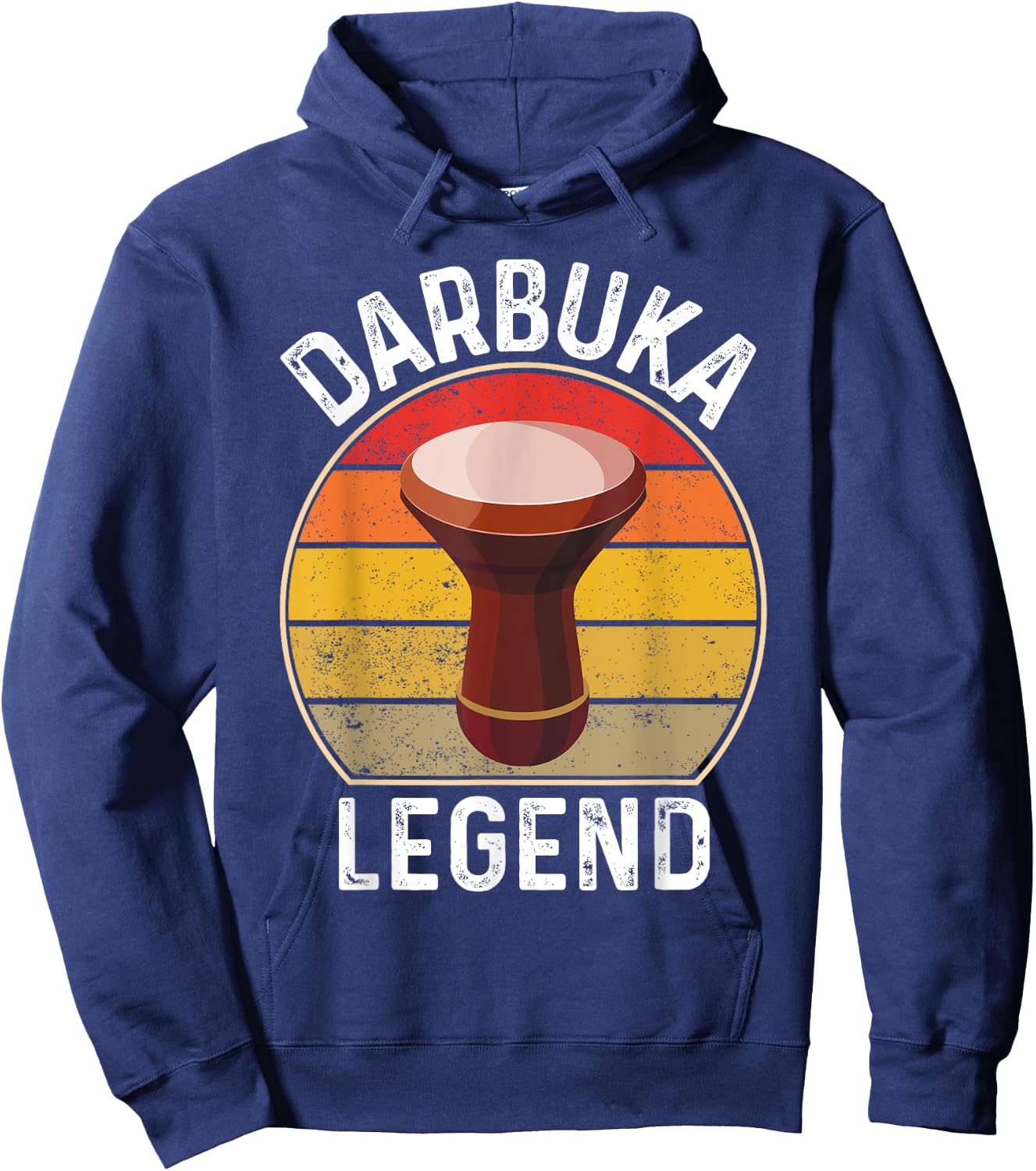 Darbuka Legend Hoodie - Hoodie | Navy