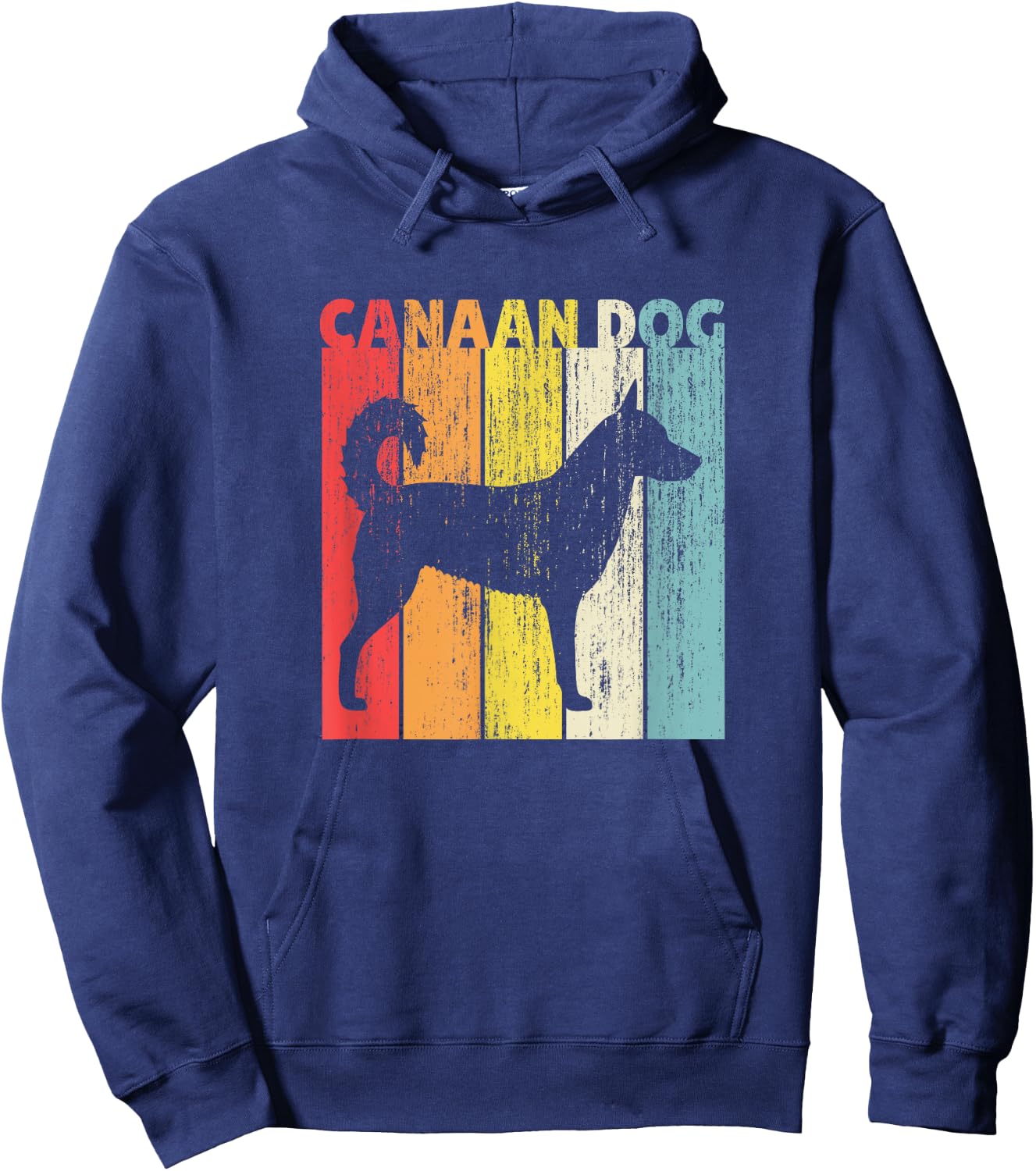 Canaan Dog Hoodie - Hoodie | Navy
