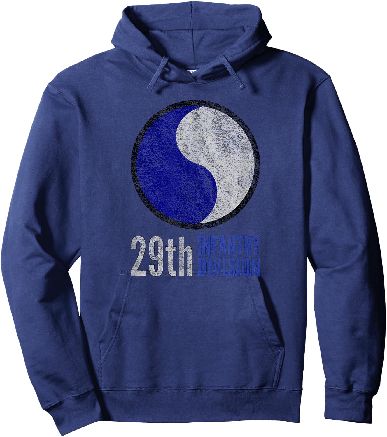 29th Infantry Division Army Hoodie - Hoodie | Navy