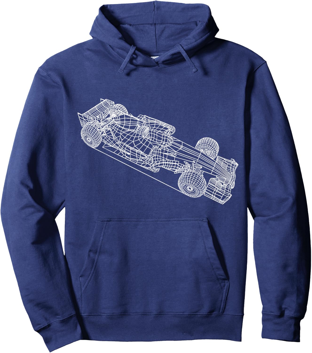 Racing Car Racing Car Motorsport Car Racing Hoodie - Hoodie | Navy