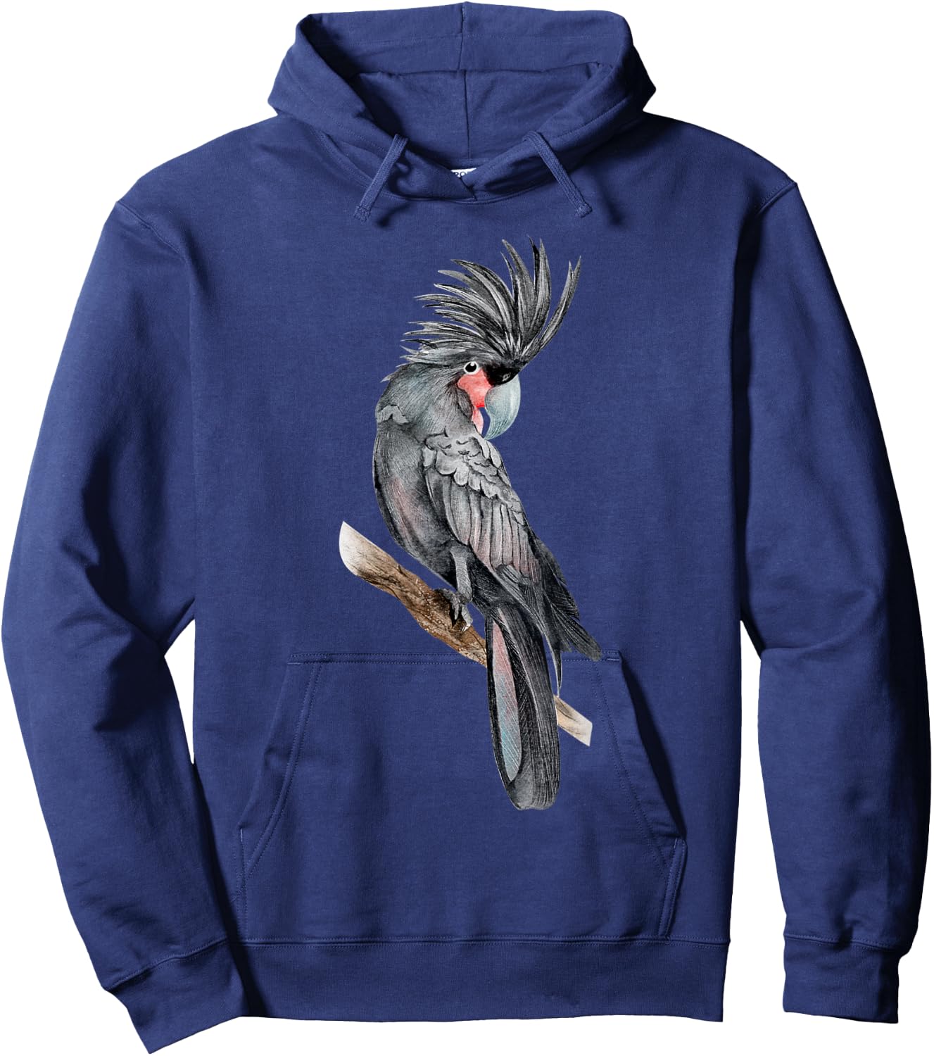 Palm Cockatoo Hoodie - Hoodie | Navy