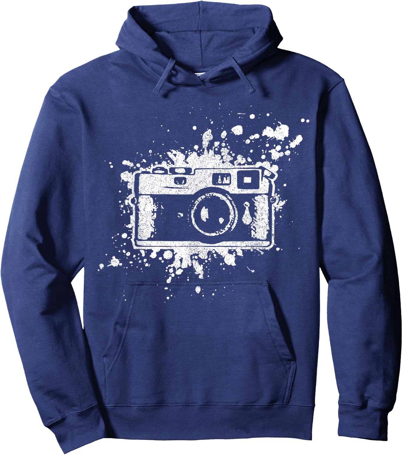 Photographer Gift Vintage Camera Photography Hoodie - Hoodie | Navy