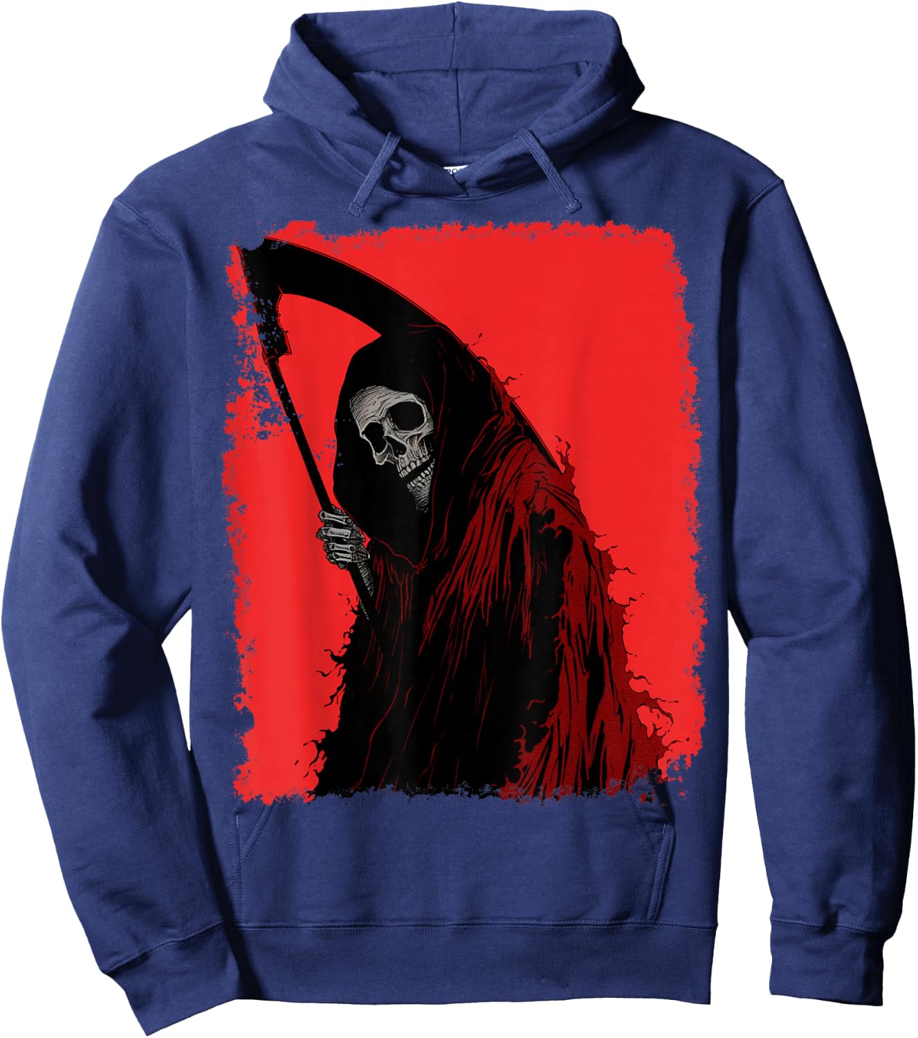Grim Reaper Hoodie - Hoodie | Navy