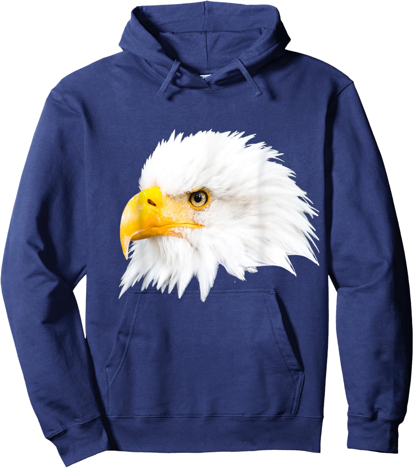 Bald Eagle Gift Hoodie - Hoodie | Navy