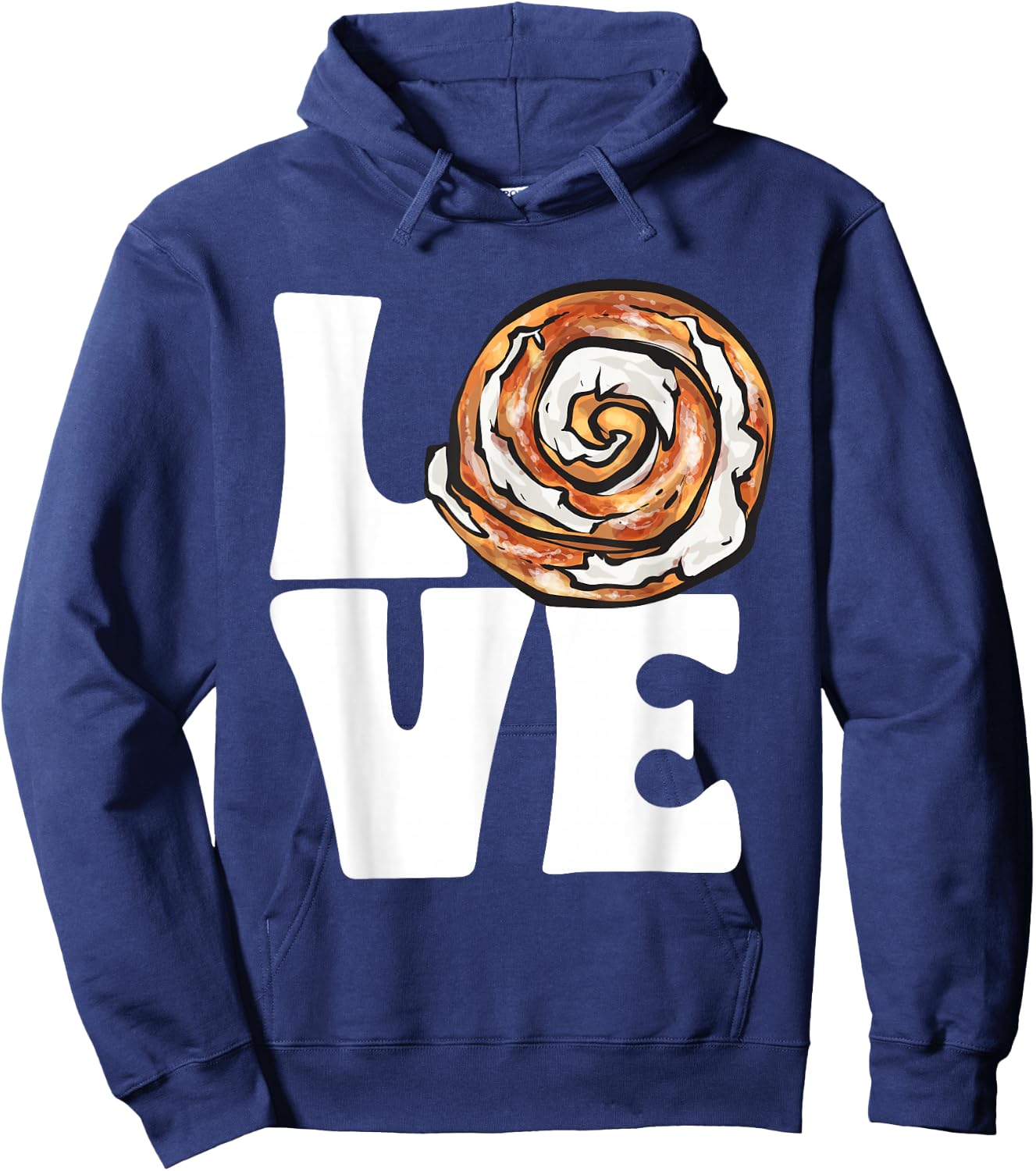 Cinnamon Snail Hoodie - Hoodie | Navy