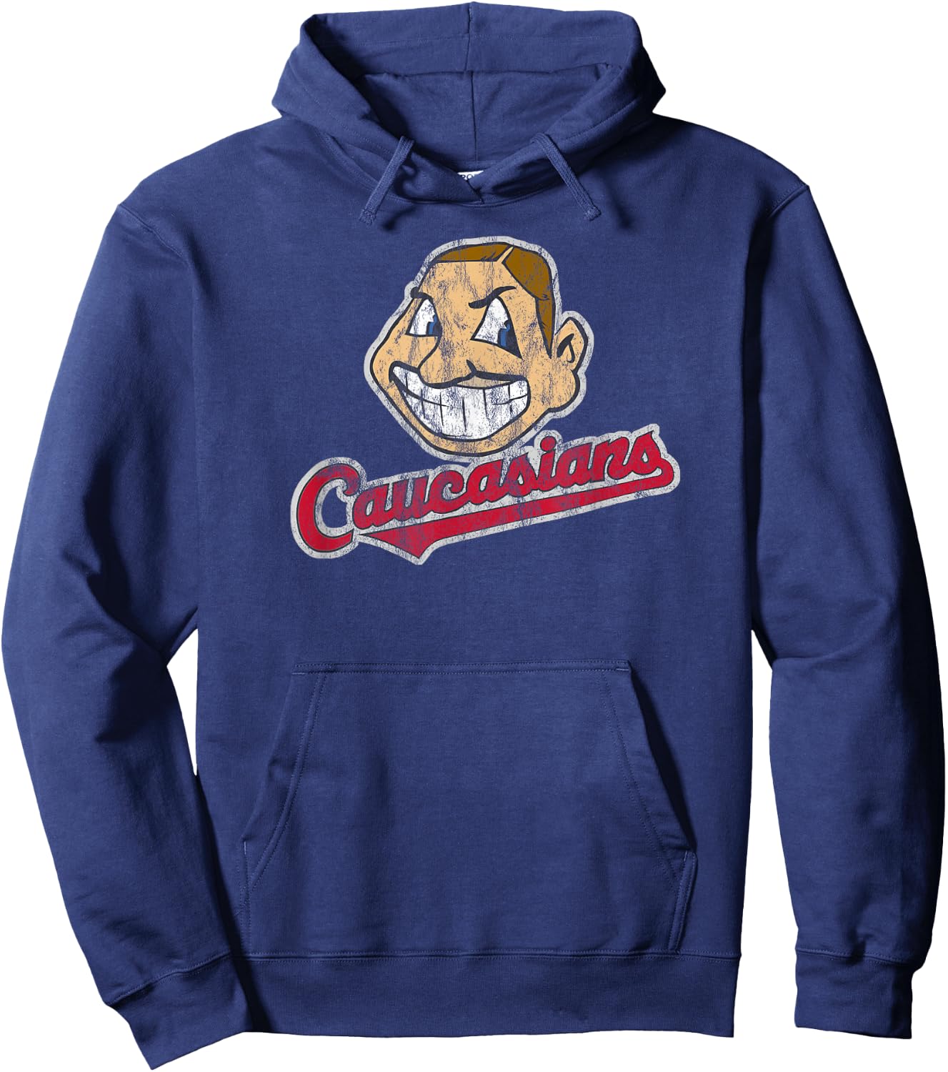 Caucasians THE ORIGINAL Hoodie - Hoodie | Navy