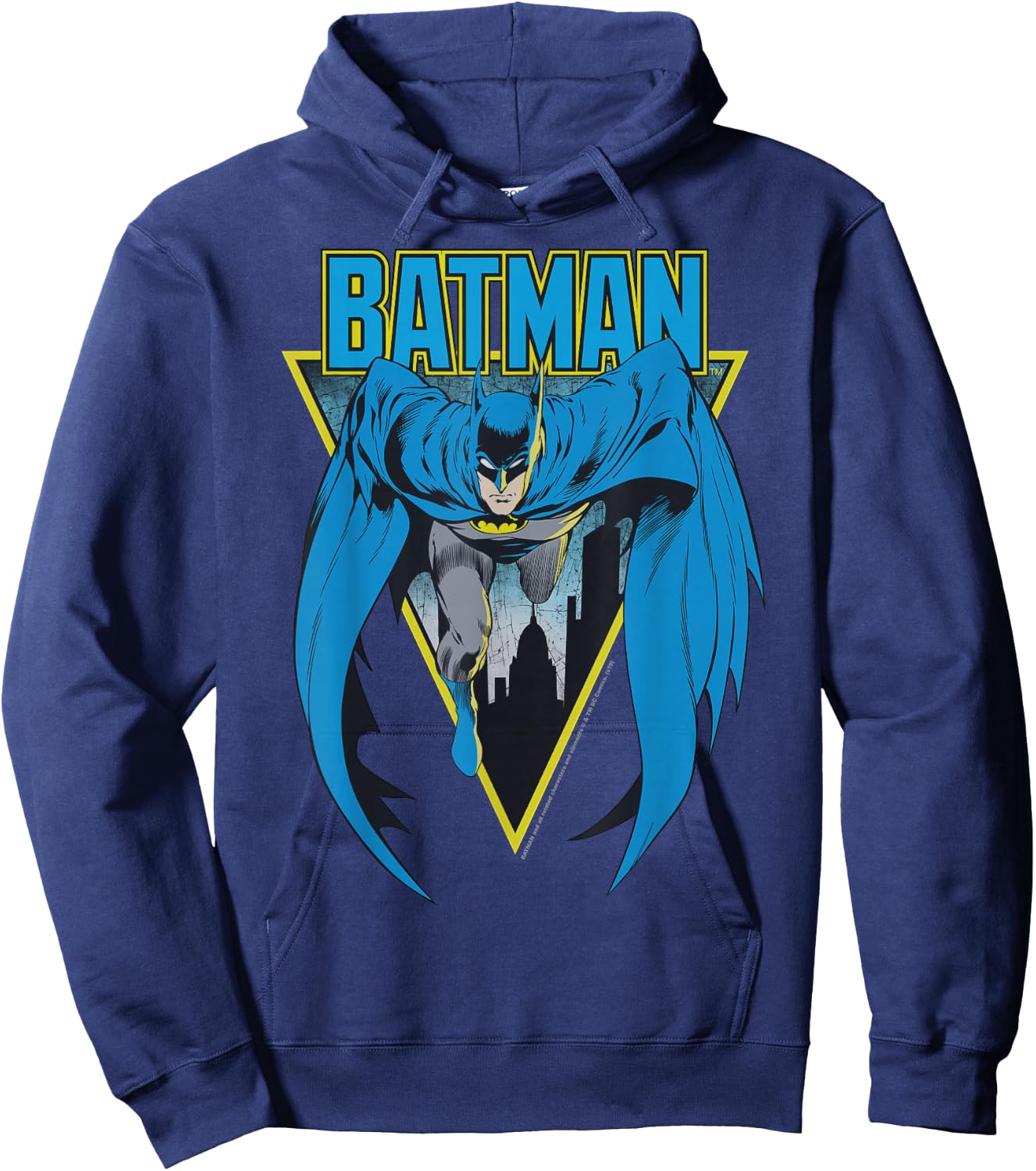 DC Comics Batman Bat Strike Hoodie - Hoodie | Navy