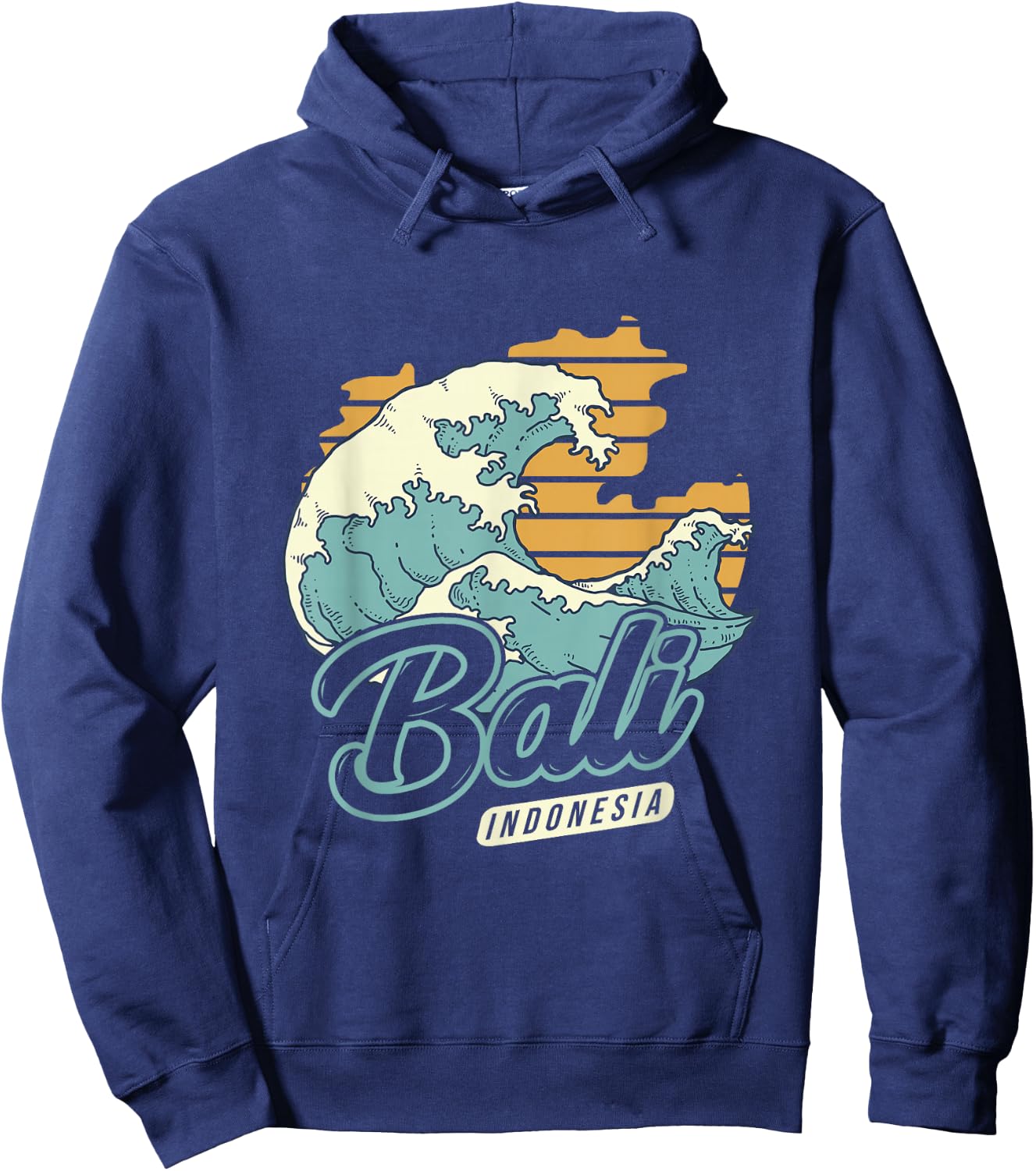 Bali Indonesia Hoodie - Hoodie | Navy