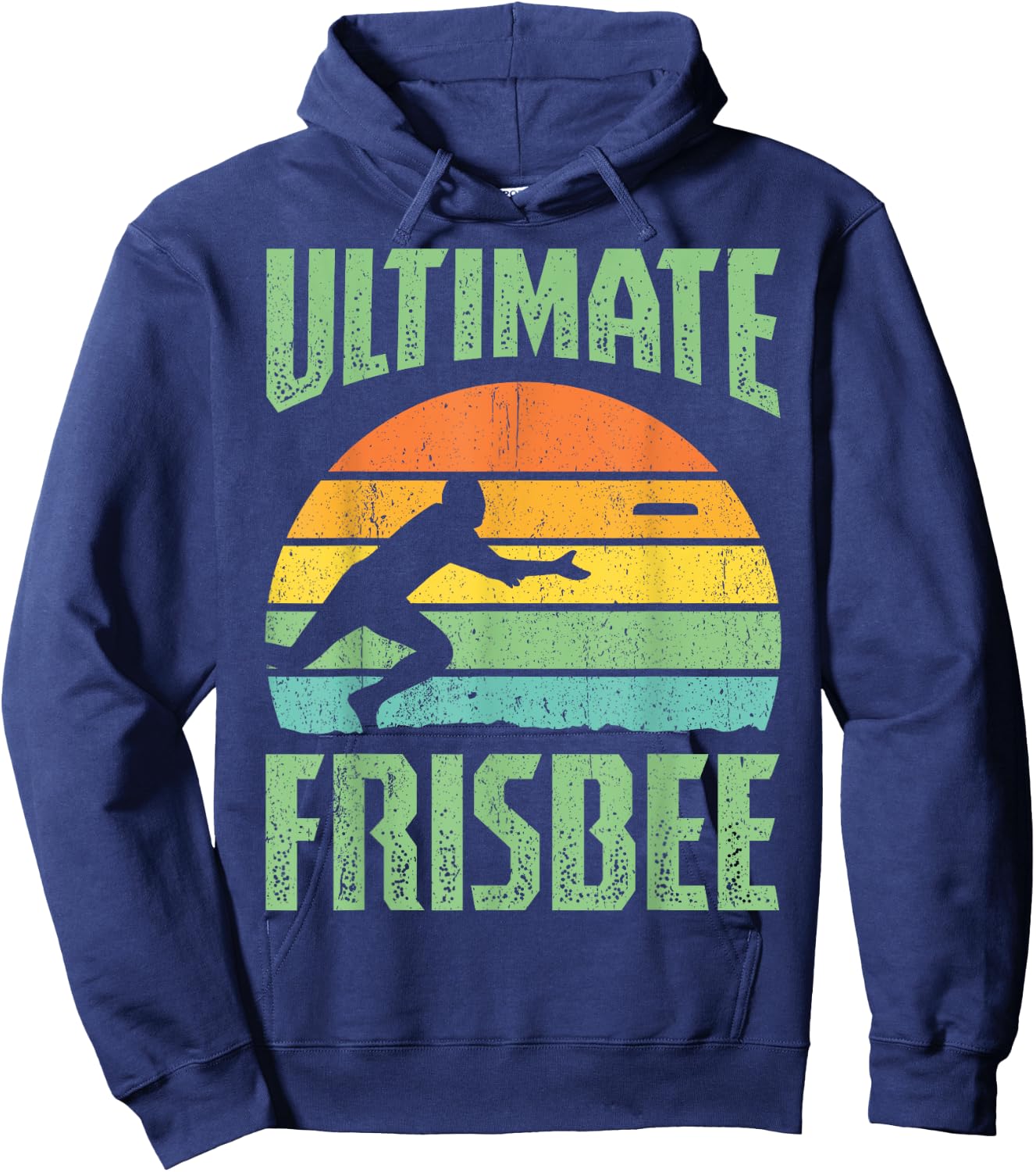 Frisbee Design Ultimate Frisbee Hoodie - Hoodie | Navy