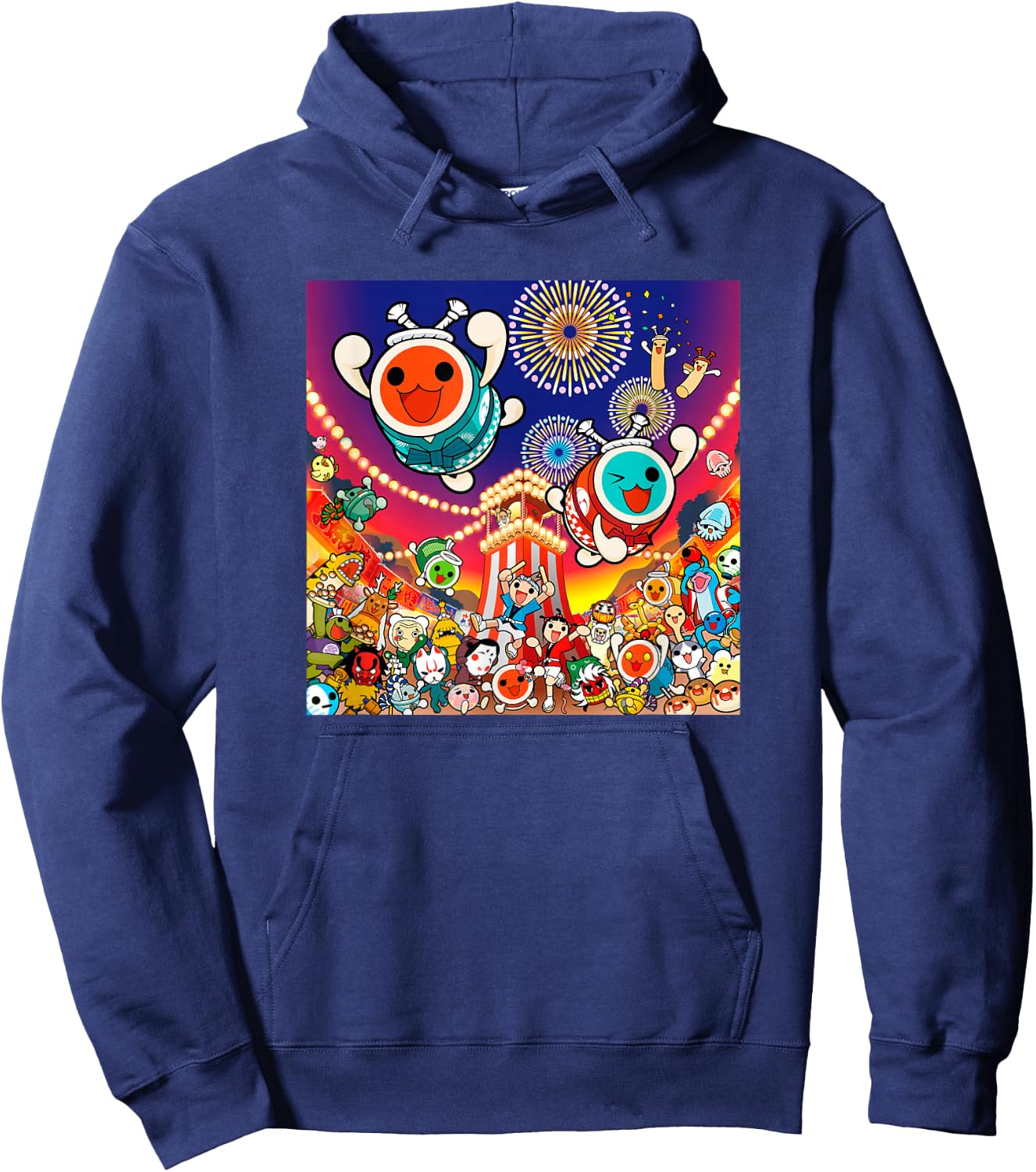 Taiko no Tatsujin Hoodie - Hoodie | Navy