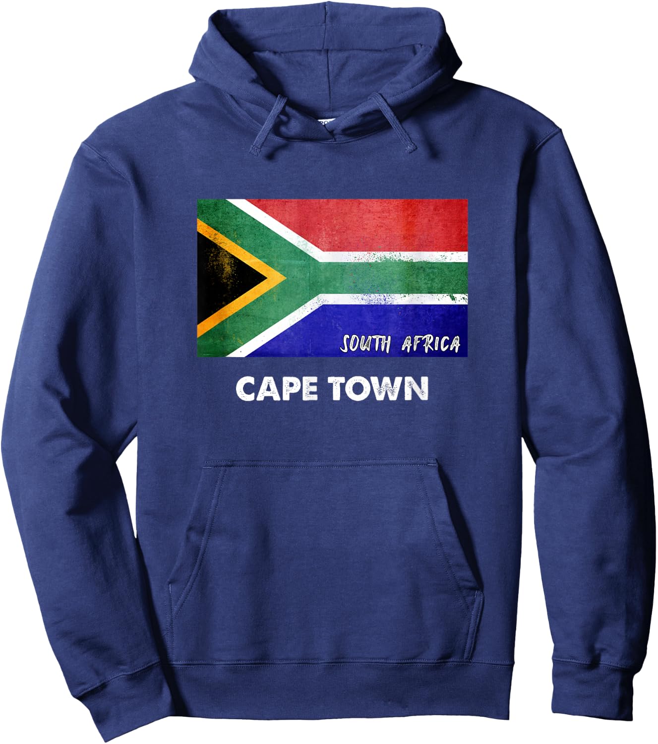 Cape Town South Africa Jersey Hoodie - Hoodie | Navy