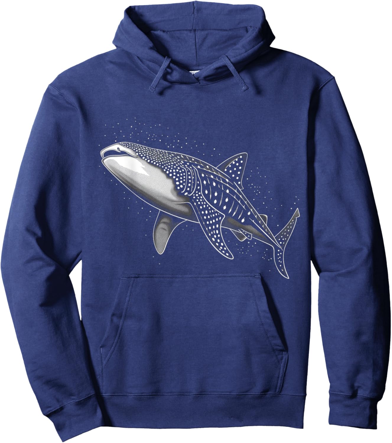 Whale Shark Hoodie - Hoodie | Navy