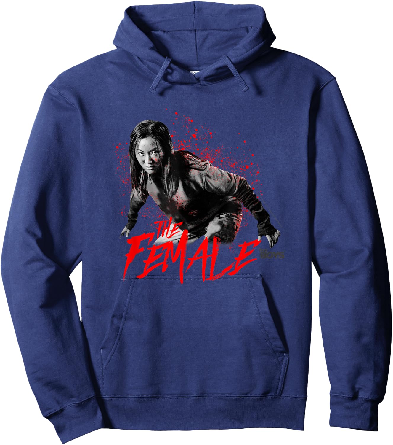 The Boys The Female Hoodie - Hoodie | Navy