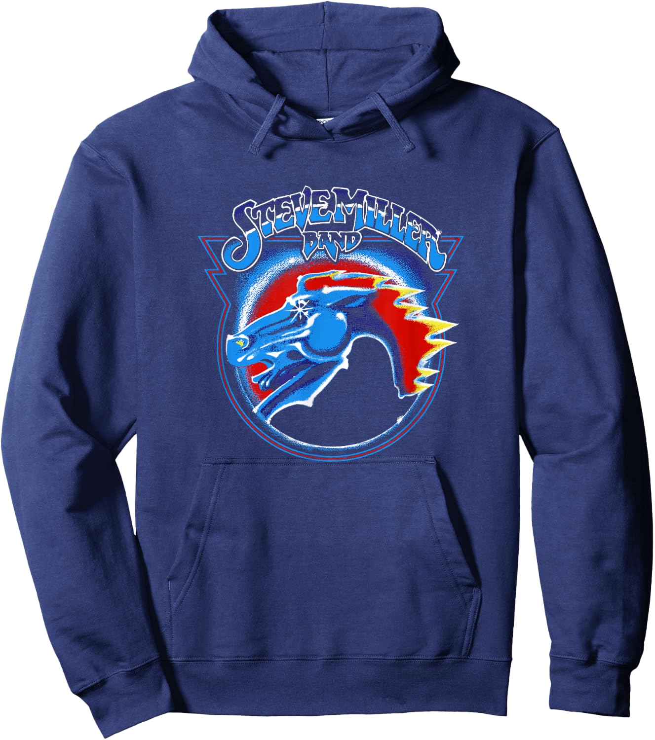 Steve Miller Band - Wintertime Hoodie - Hoodie | Navy