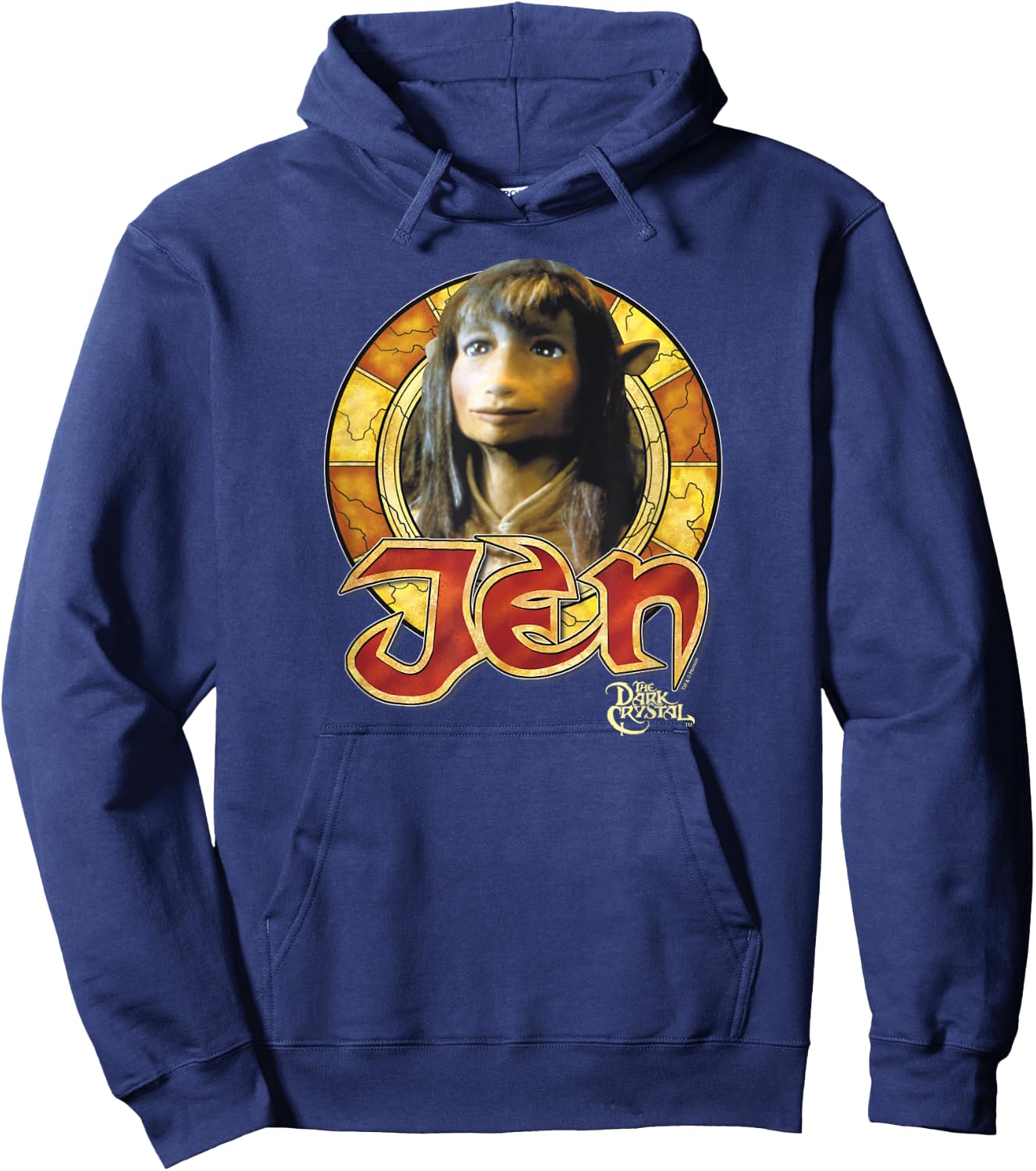 The Dark Crystal Jen Circle Hoodie - Hoodie | Navy