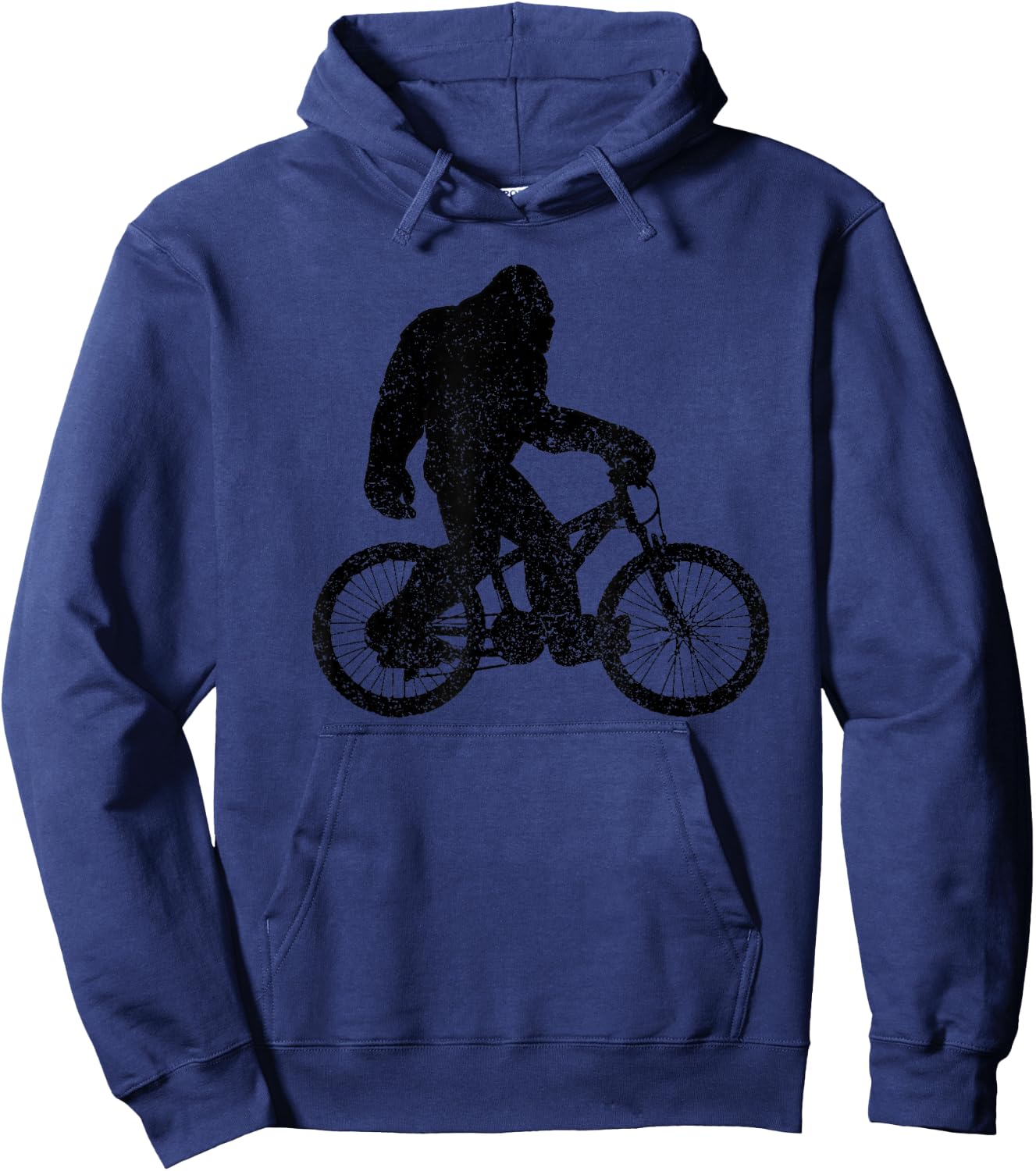 Bigfoot Mountain Bike MTB Downhill Bicycle Gift Hoodie - Hoodie | Navy